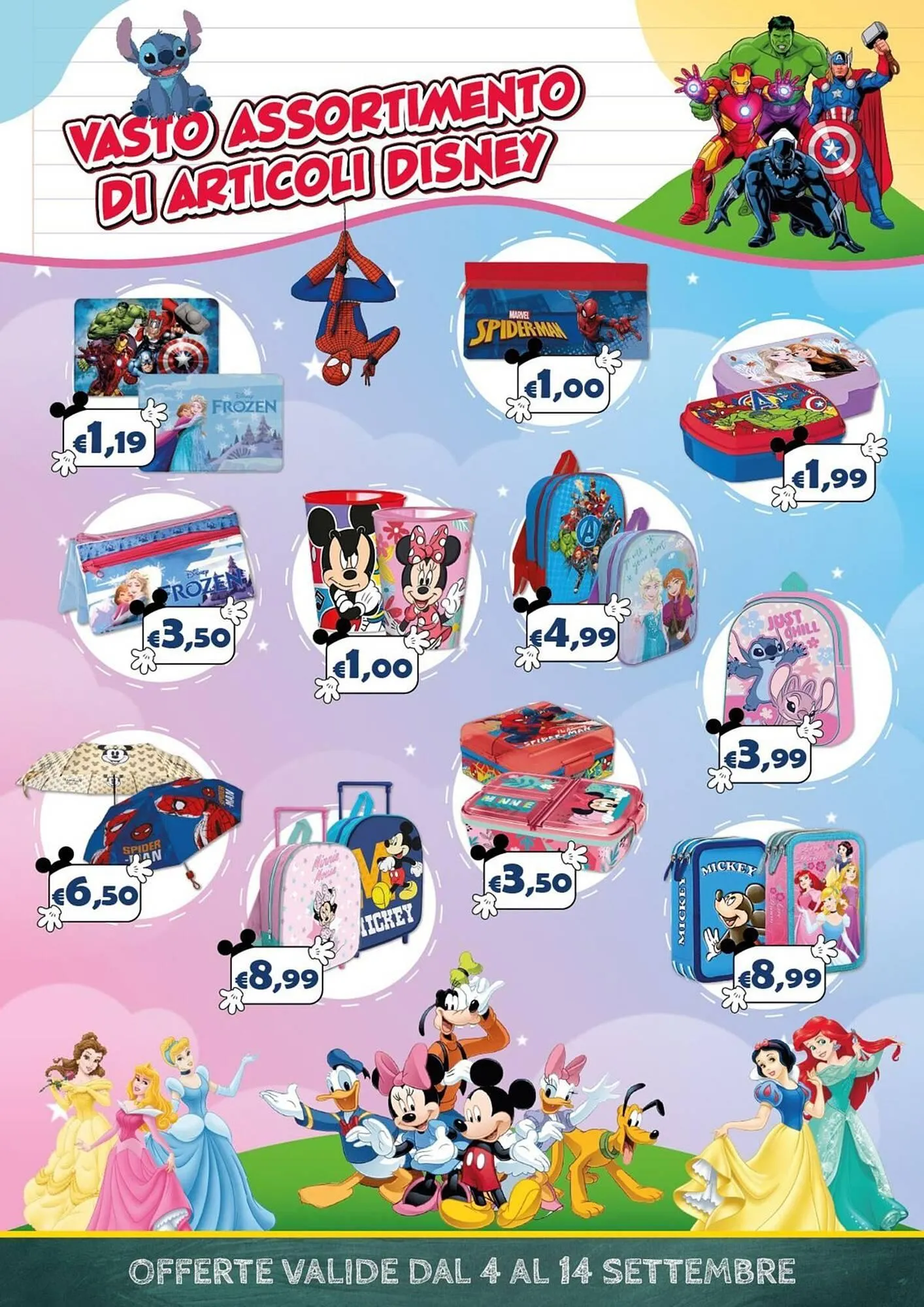 Volantino Mister Risparmio da 2 settembre a 14 settembre di 2025 - Pagina del volantino 4