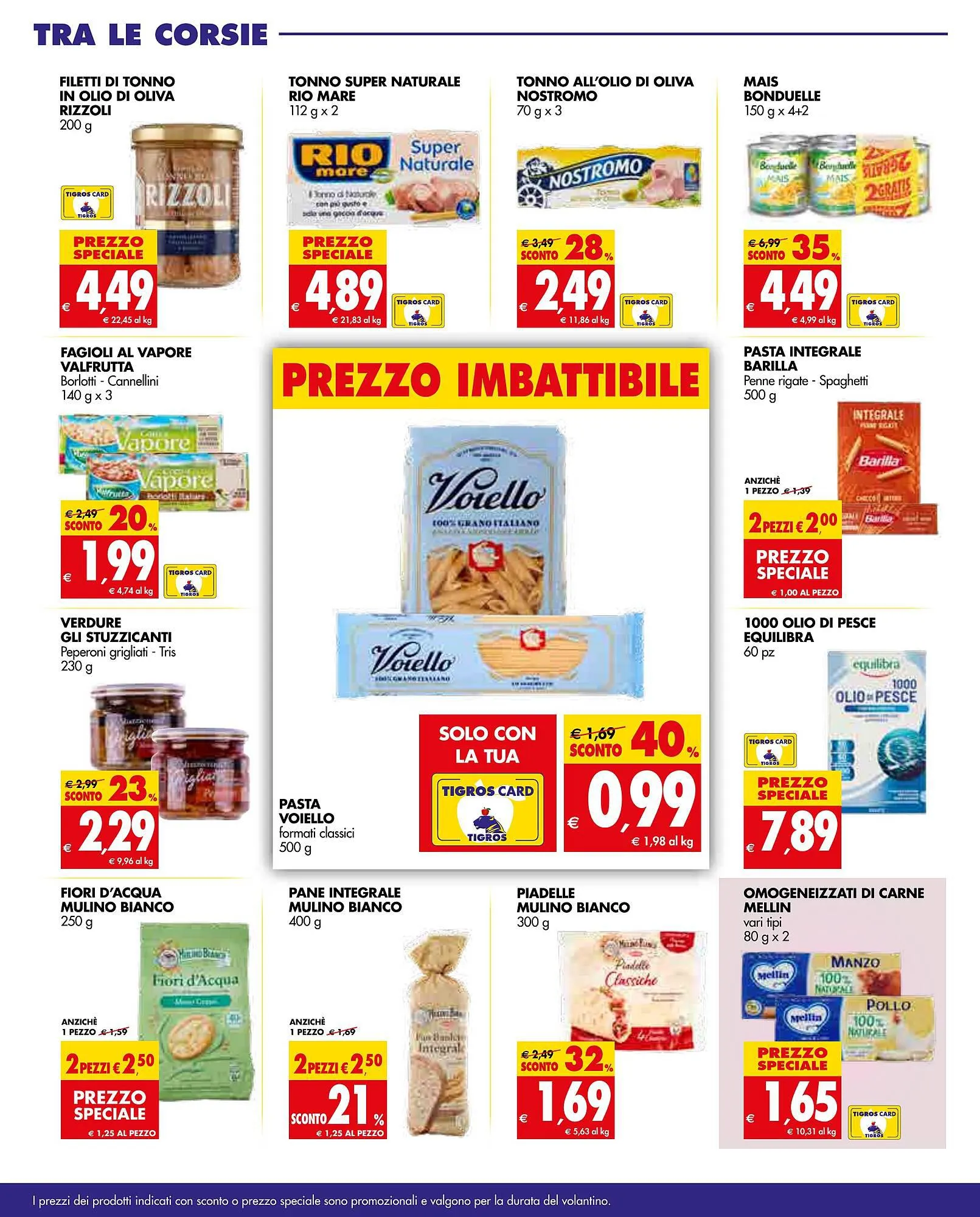 Volantino Tigros da 9 agosto a 22 agosto di 2023 - Pagina del volantino 16