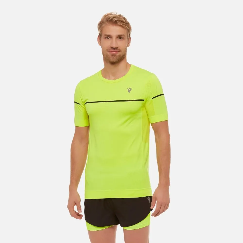 Maglia running uomo max seamless