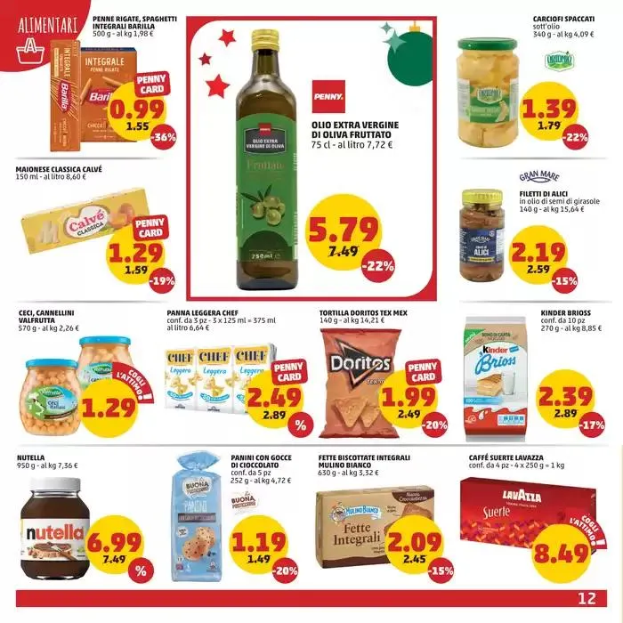 Nuovi reparti macelleria e gastronomia da 28 novembre a 11 dicembre di 2024 - Pagina del volantino 12