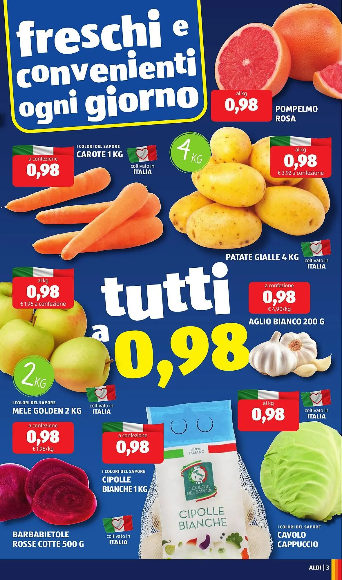Volantino ALDI da 5 gennaio a 11 gennaio di 2026 - Pagina del volantino 3