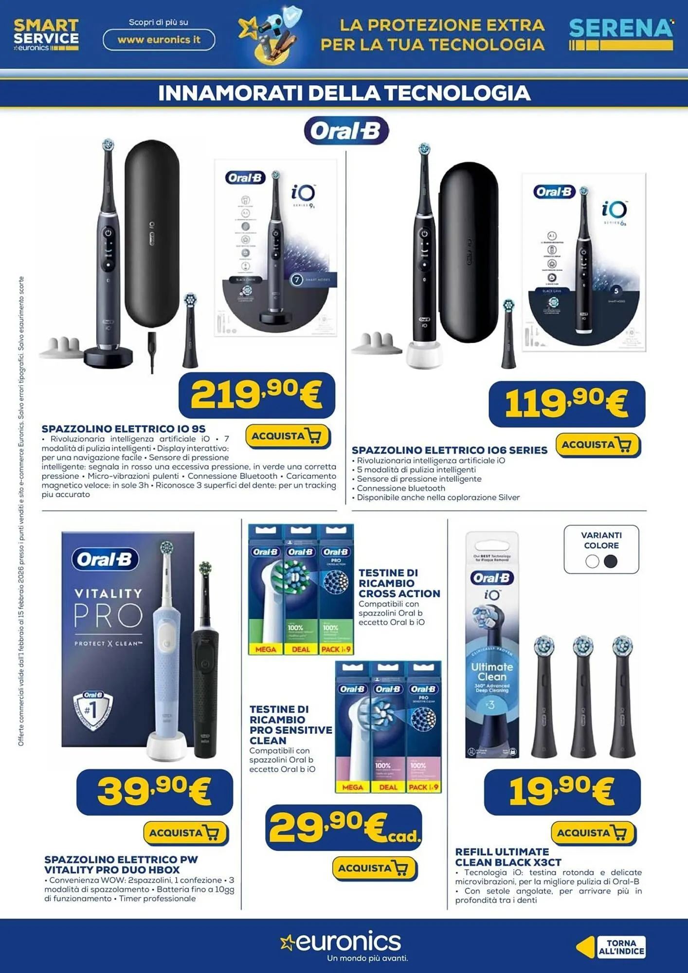 Volantino Euronics da 1 febbraio a 15 febbraio di 2026 - Pagina del volantino 27
