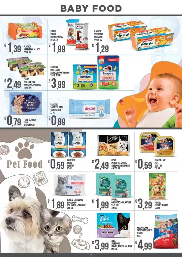 Aria di pasqua! da 24 marzo a 6 aprile di 2025 - Pagina del volantino 20