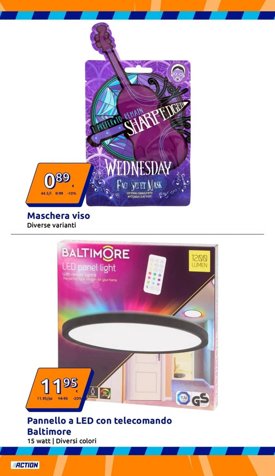 Volantino Action da 1 ottobre a 7 ottobre di 2025 - Pagina del volantino 31