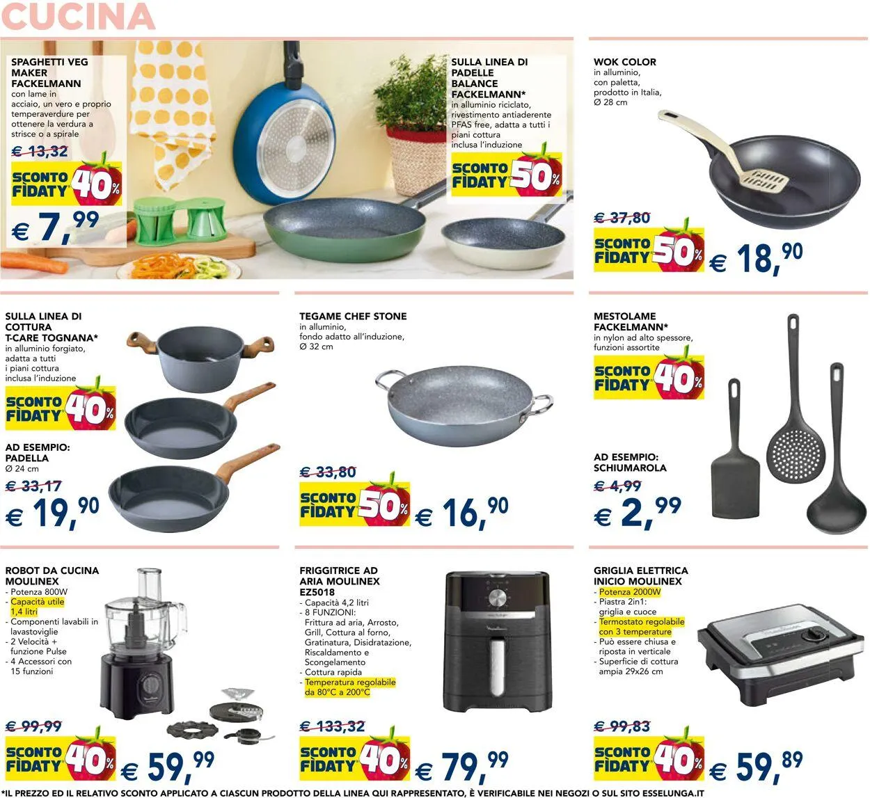 Esselunga Volantino attuale da 26 giugno a 6 luglio di 2025 - Pagina del volantino 2