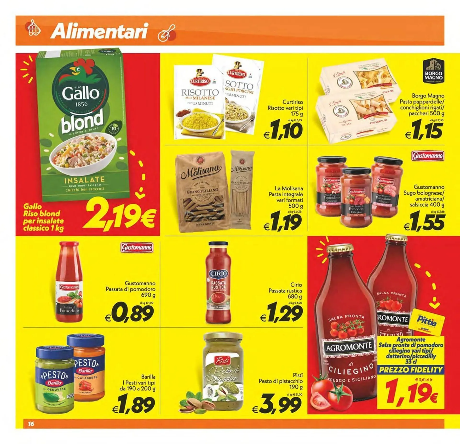 Volantino Iper Super Conveniente da 13 luglio a 23 luglio di 2025 - Pagina del volantino 16