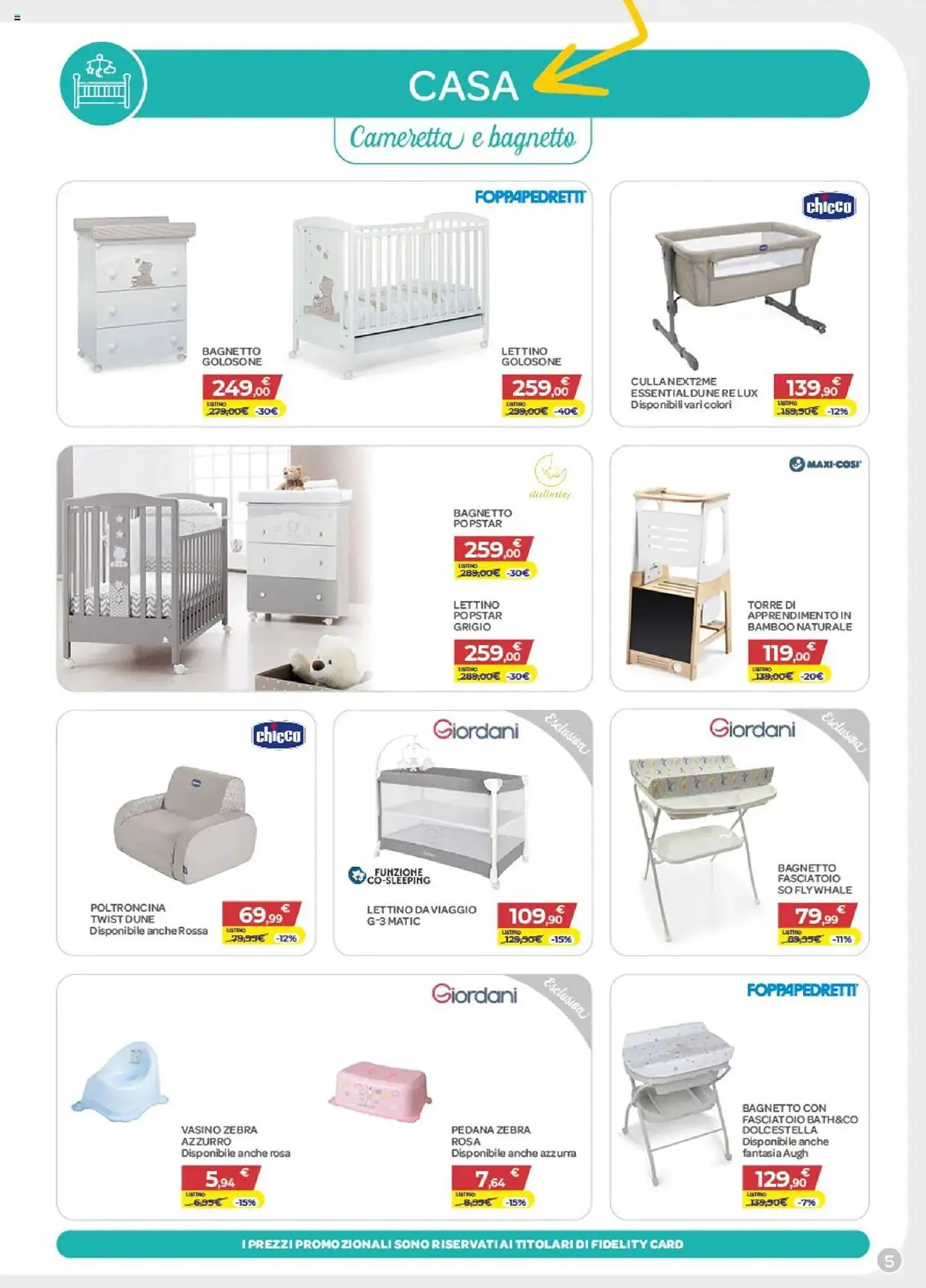 Volantino Bimbo Store da 16 ottobre a 19 novembre di 2025 - Pagina del volantino 5