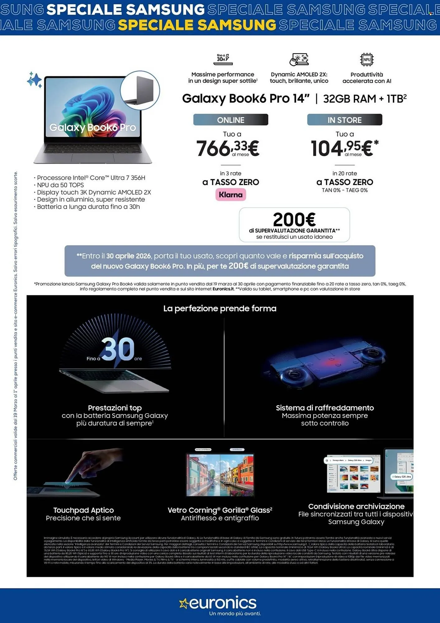 Volantino Euronics da 19 marzo a 1 aprile di 2026 - Pagina del volantino 2