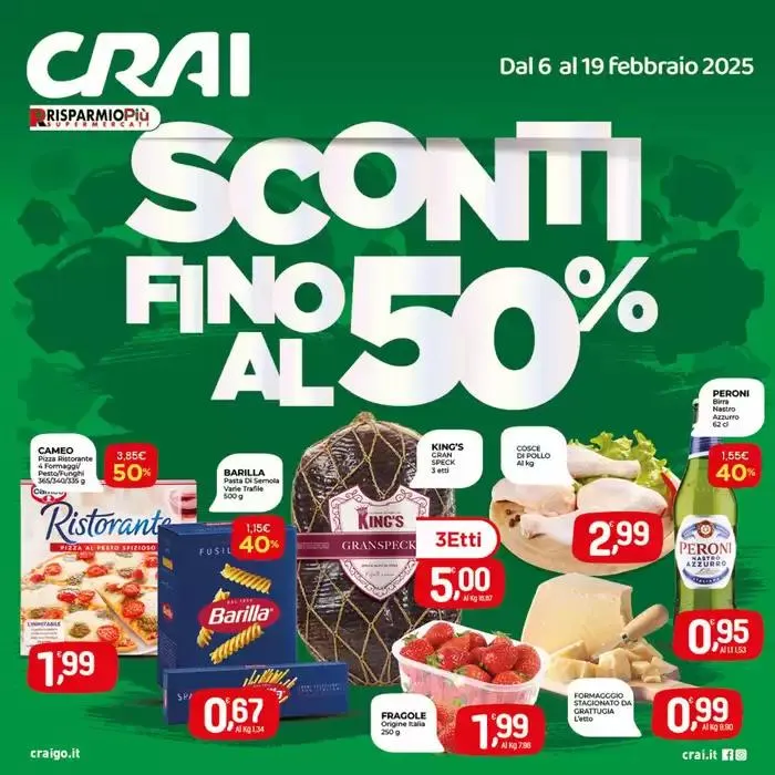 Sconti fino al 50% - 1