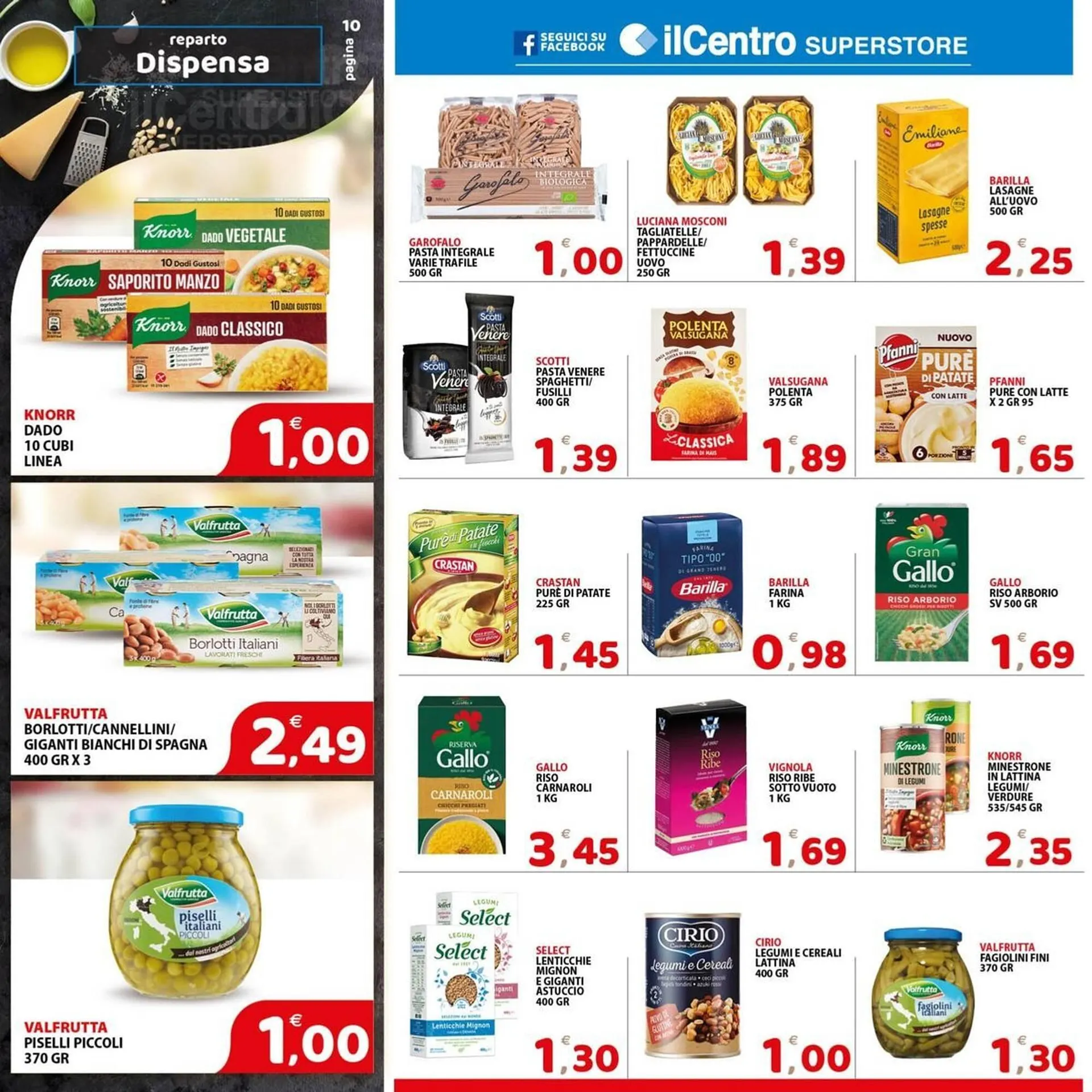 Volantino Il Centro Superstore da 18 febbraio a 3 marzo di 2026 - Pagina del volantino 10