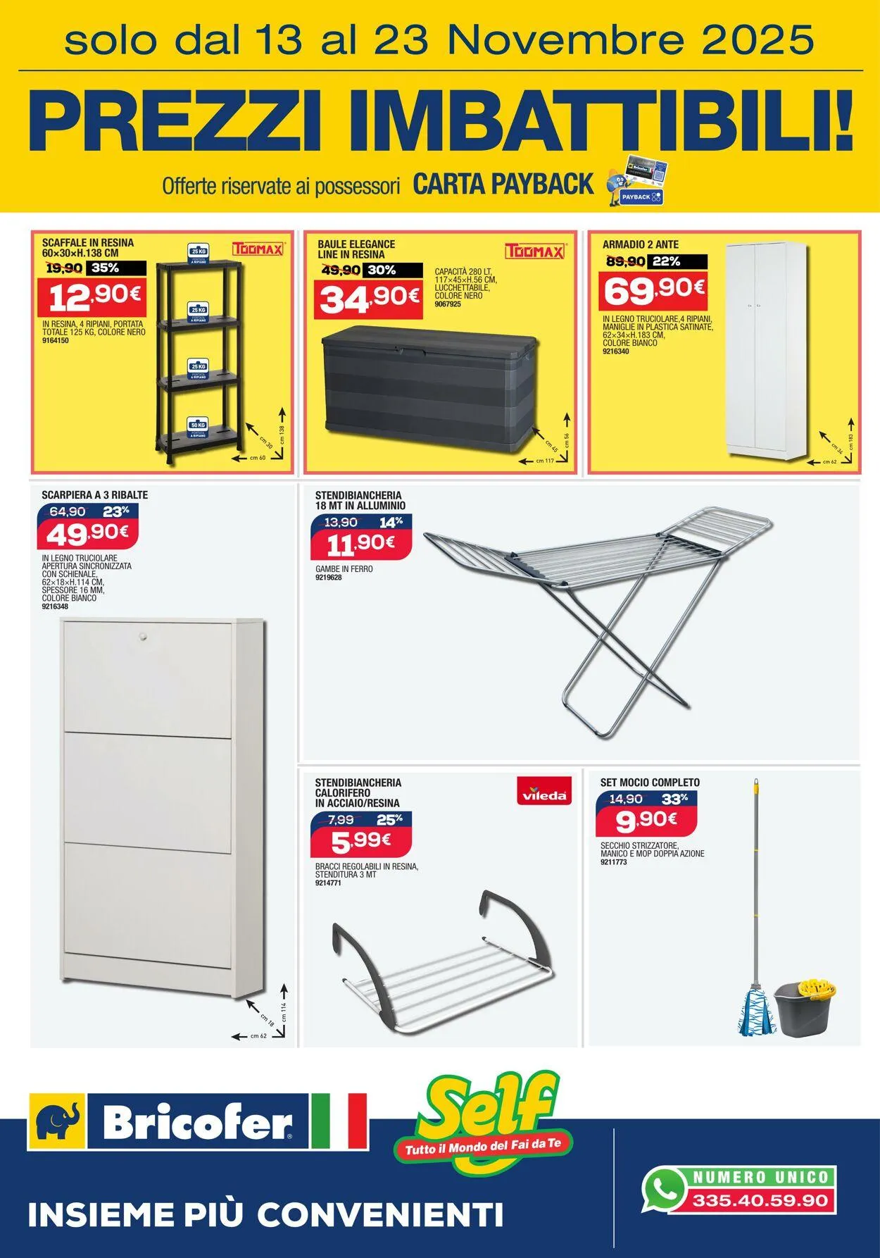 Self - Perugia Volantino attuale da 23 novembre a 7 dicembre di 2025 - Pagina del volantino 6