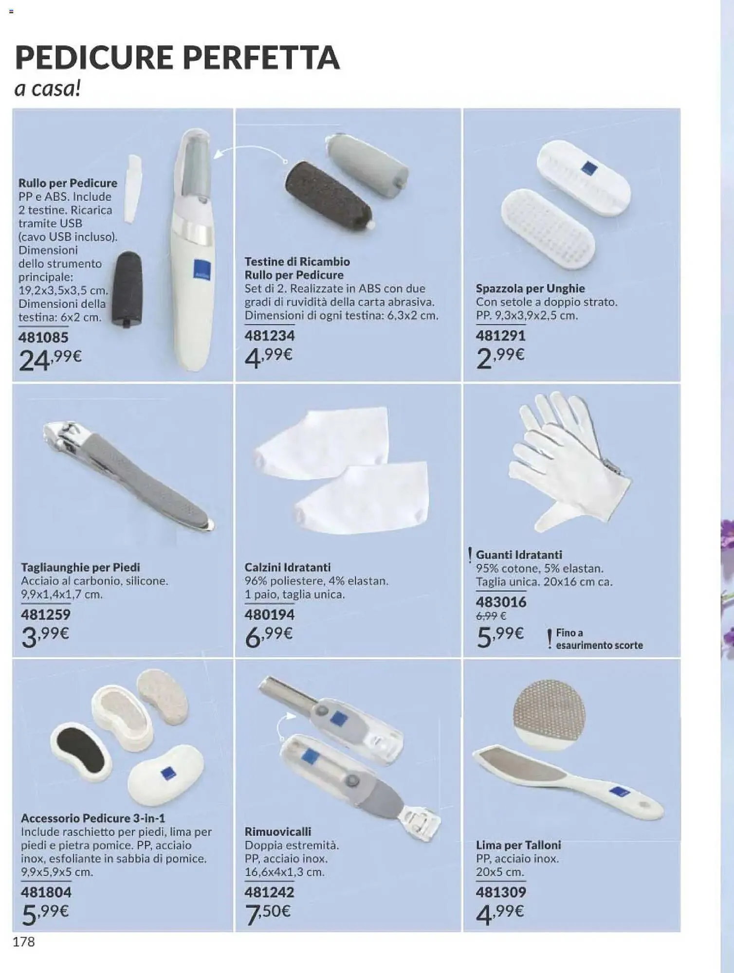 Catalogo Avon da 31 dicembre a 31 gennaio di 2026 - Pagina del volantino 178