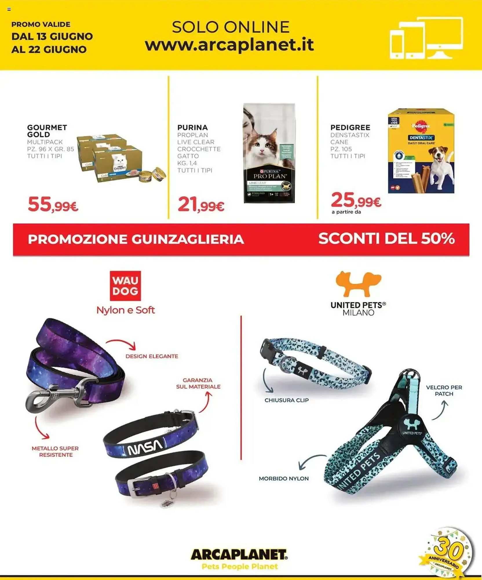 Volantino Arcaplanet da 13 giugno a 22 giugno di 2025 - Pagina del volantino 47