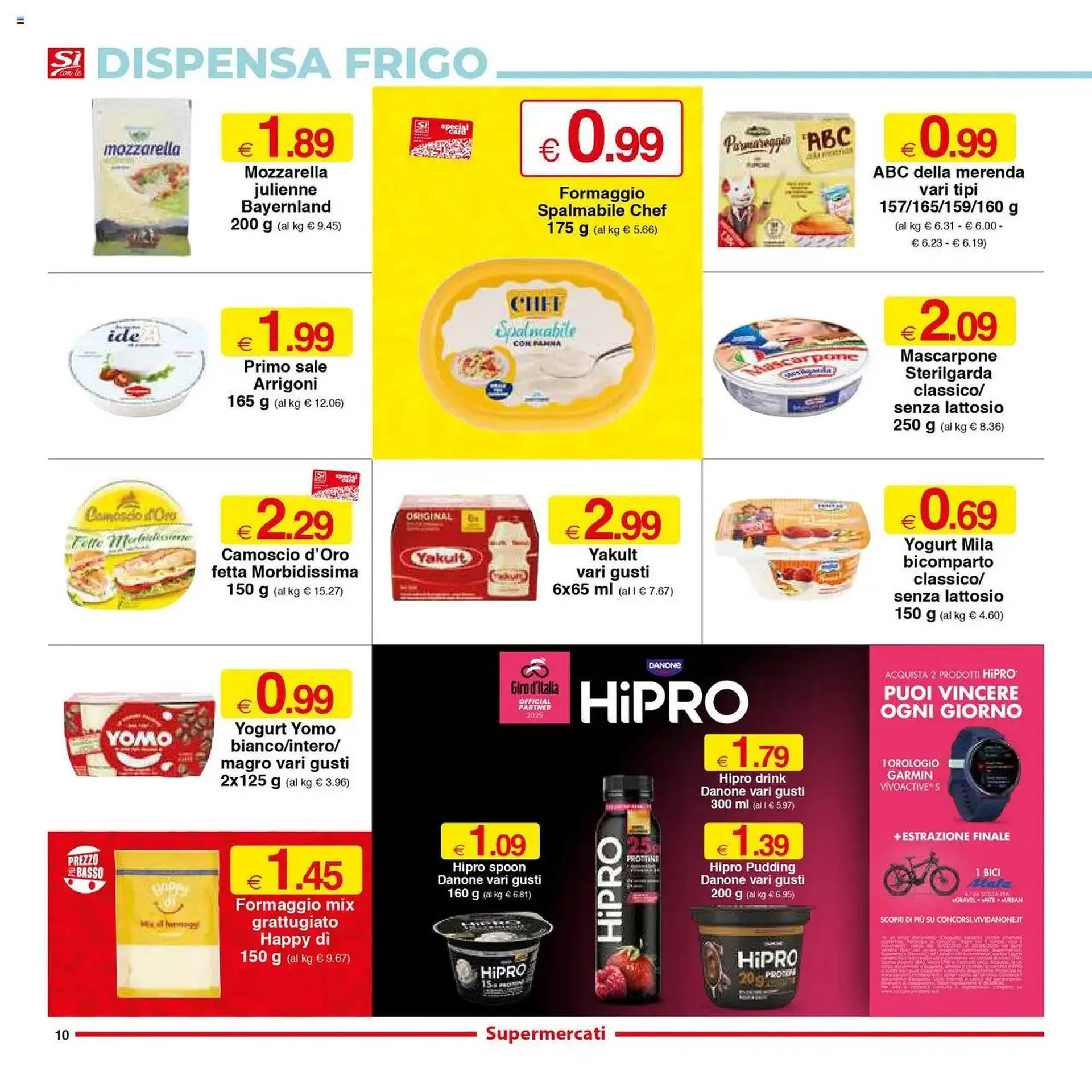 Volantino Sì con te da 22 maggio a 4 giugno di 2025 - Pagina del volantino 10
