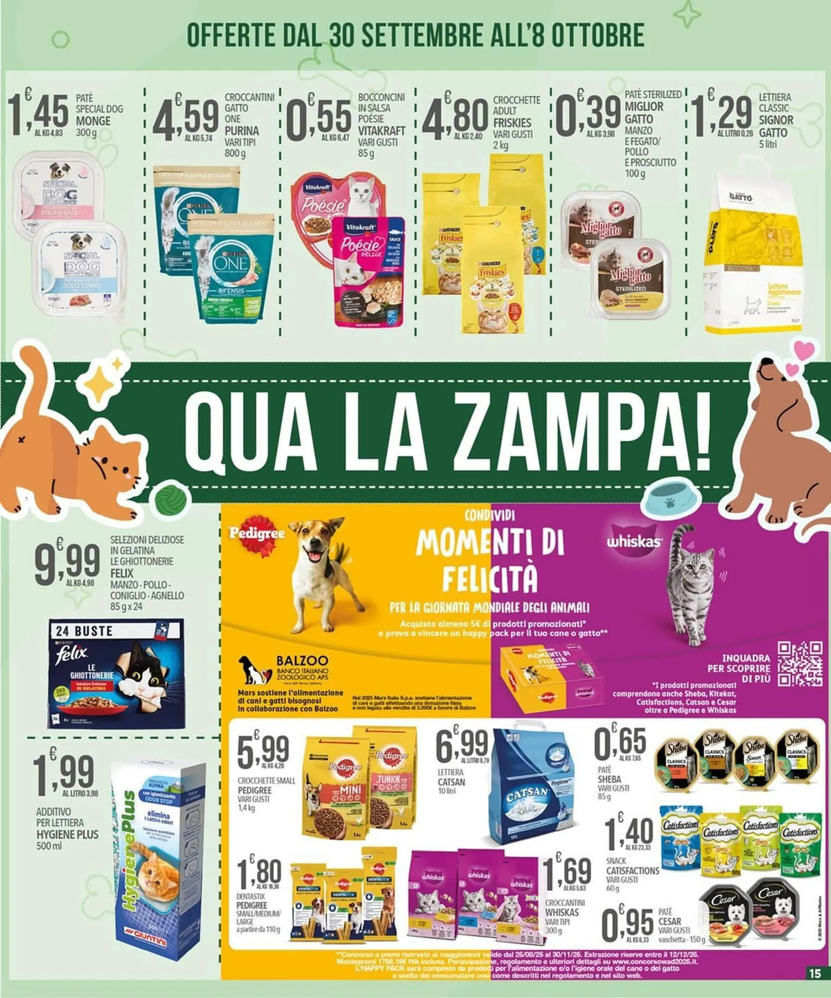 Volantino Iper Nonna Isa da 30 settembre a 8 ottobre di 2025 - Pagina del volantino 15