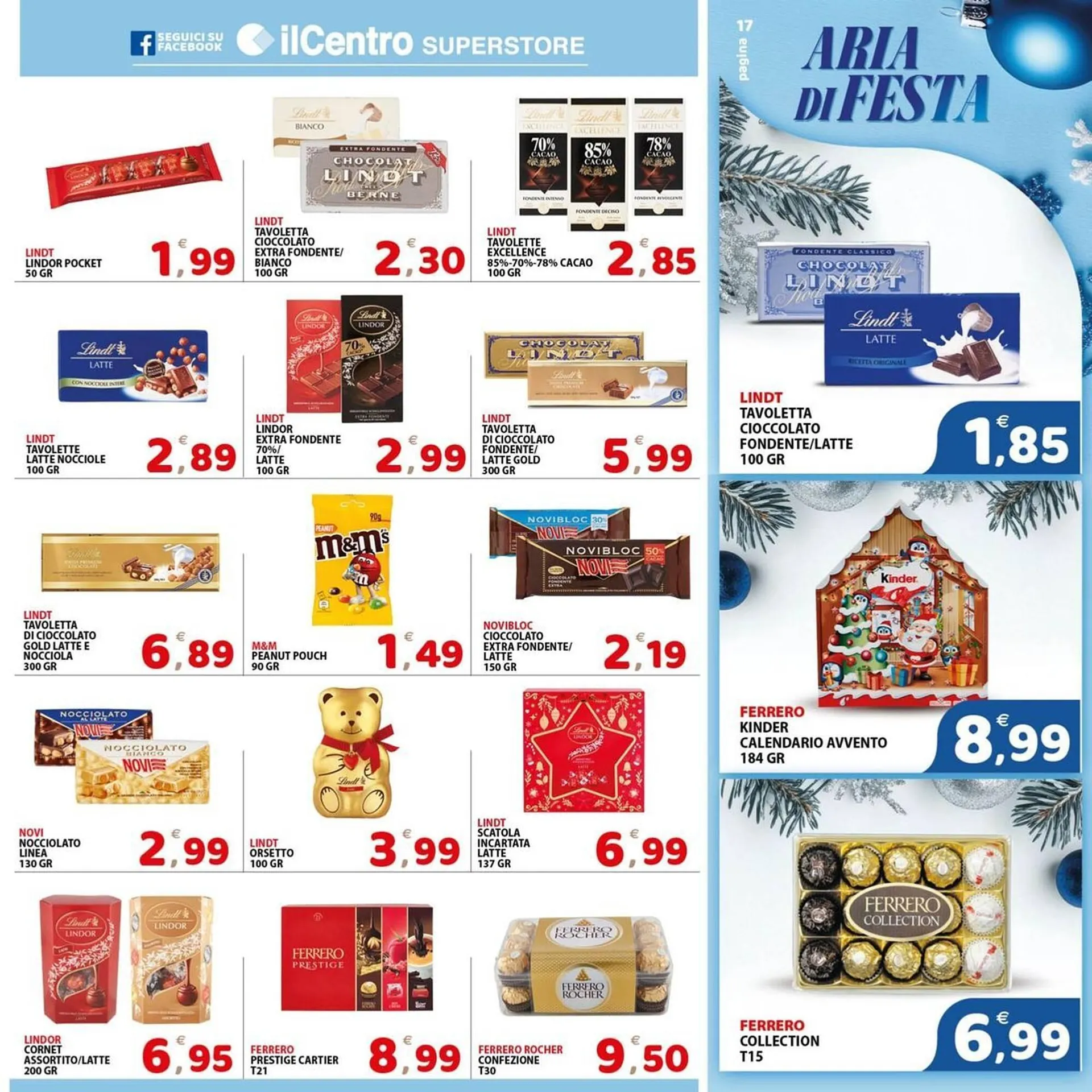 Volantino Il Centro Superstore da 2 dicembre a 9 dicembre di 2025 - Pagina del volantino 17