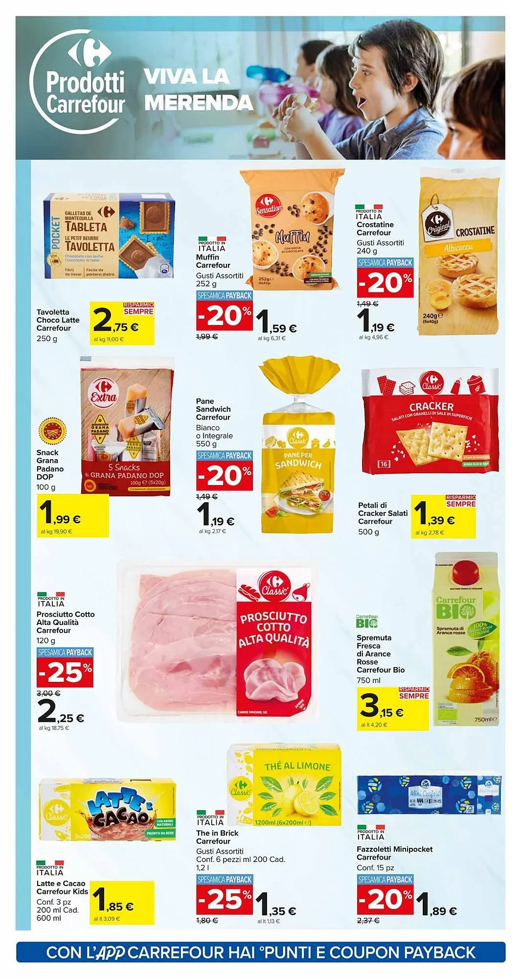 Volantino Carrefour Market da 5 settembre a 14 settembre di 2025 - Pagina del volantino 14