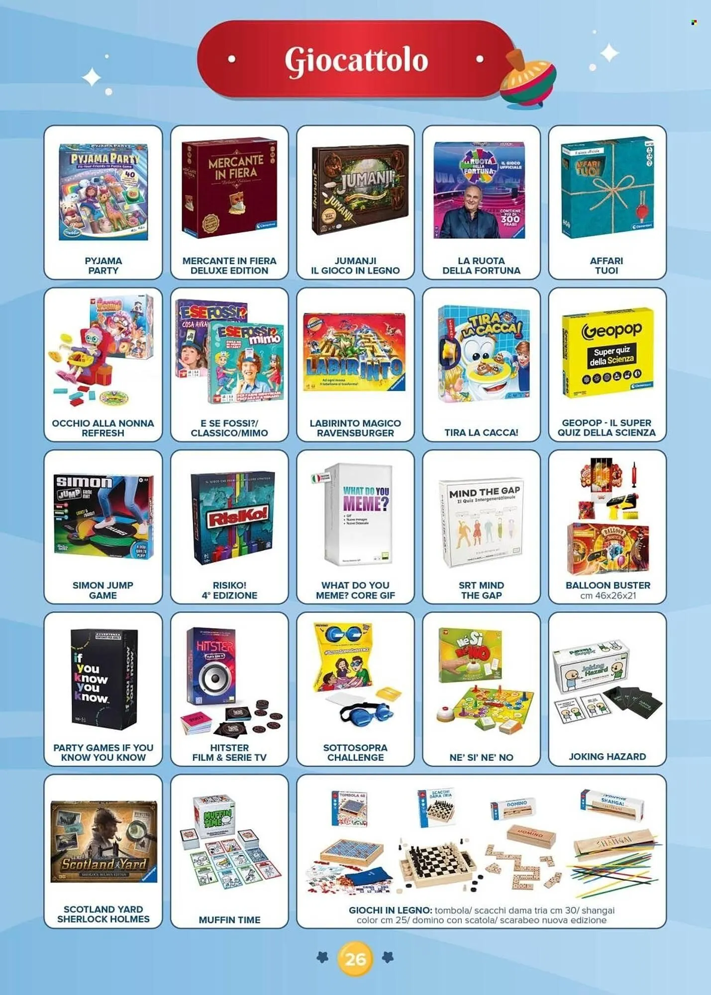 Volantino Oasi da 26 novembre a 31 dicembre di 2025 - Pagina del volantino 26