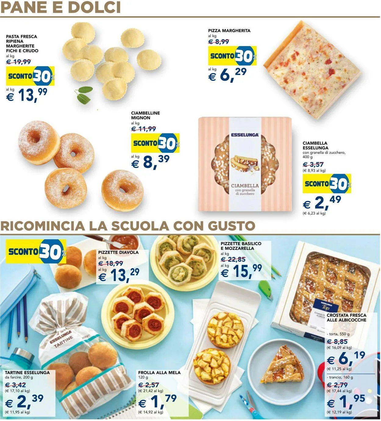 Esselunga Volantino attuale da 24 settembre a 8 ottobre di 2025 - Pagina del volantino 15