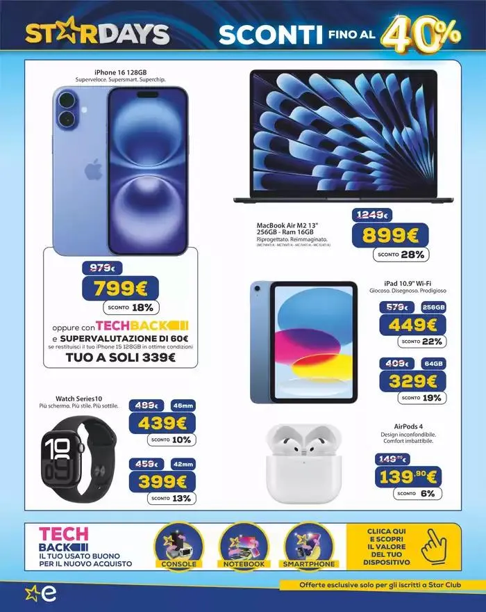 StarDays -40% da 17 aprile a 7 maggio di 2025 - Pagina del volantino 6