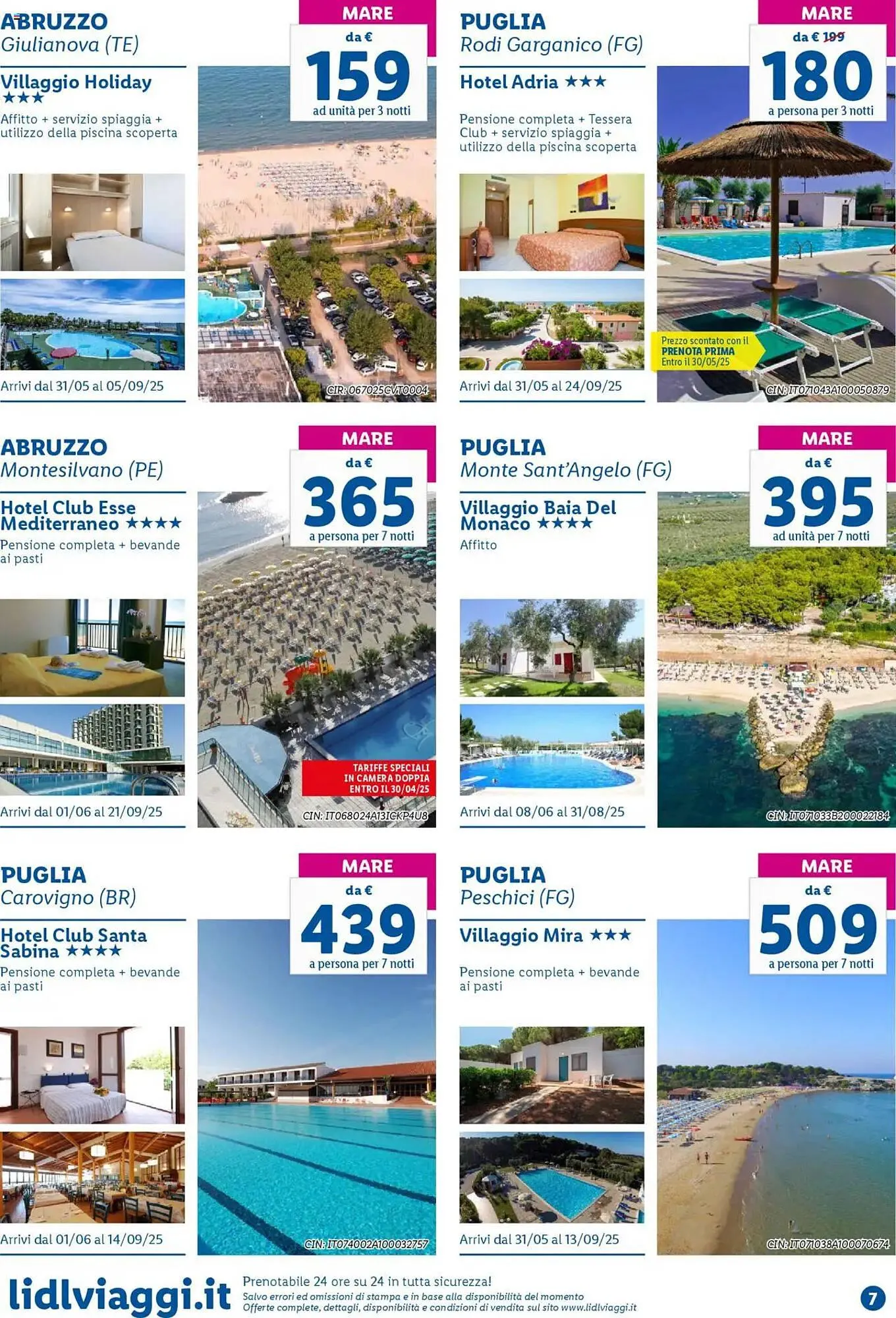 Volantino Lidl da 3 aprile a 30 aprile di 2025 - Pagina del volantino 7