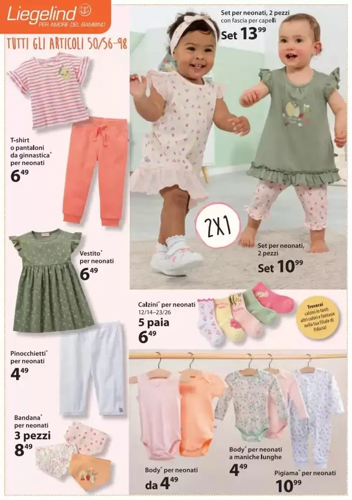 Capi favolosi per bambini da 10 marzo a 24 marzo di 2025 - Pagina del volantino 4