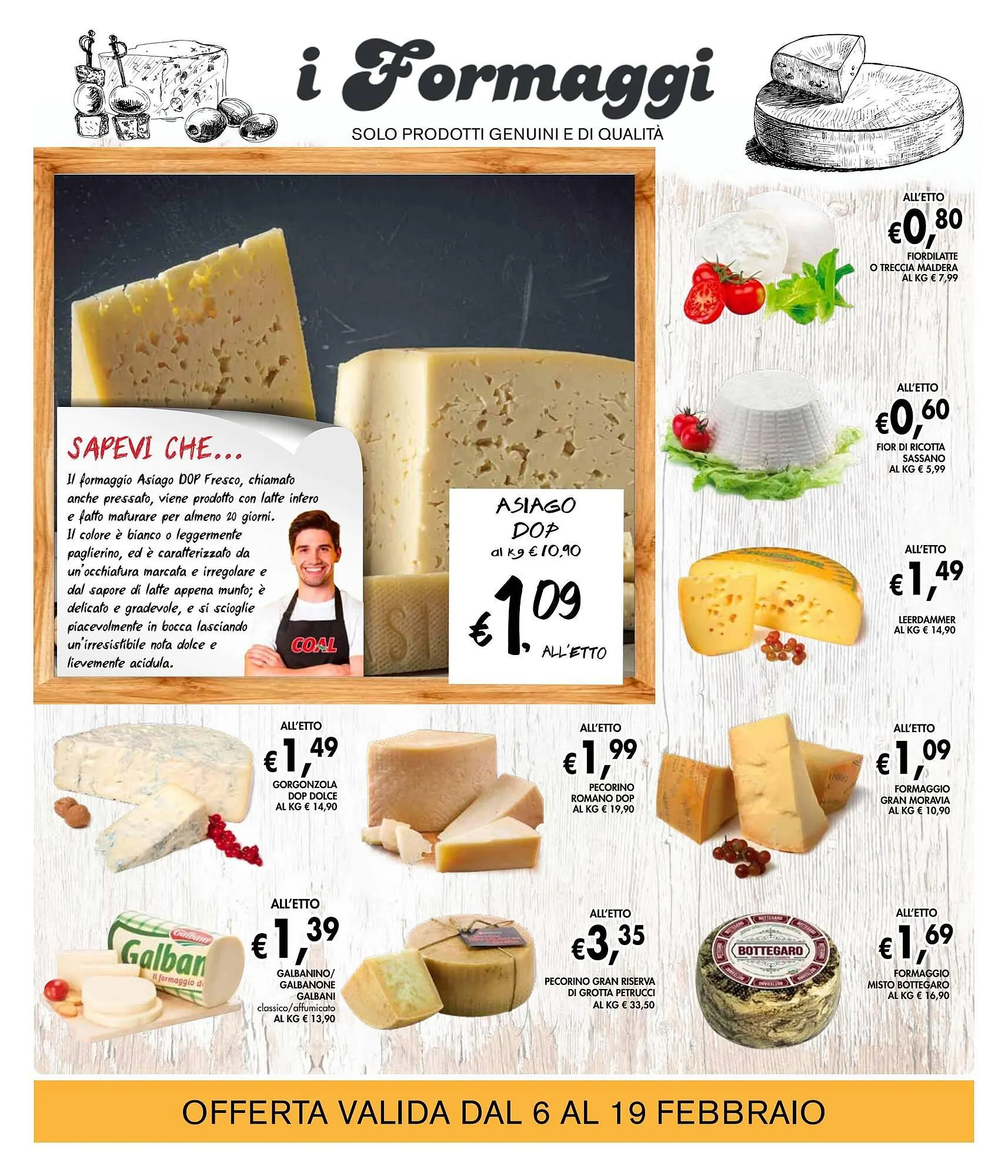 Volantino èccoMI da 6 febbraio a 19 febbraio di 2025 - Pagina del volantino 6