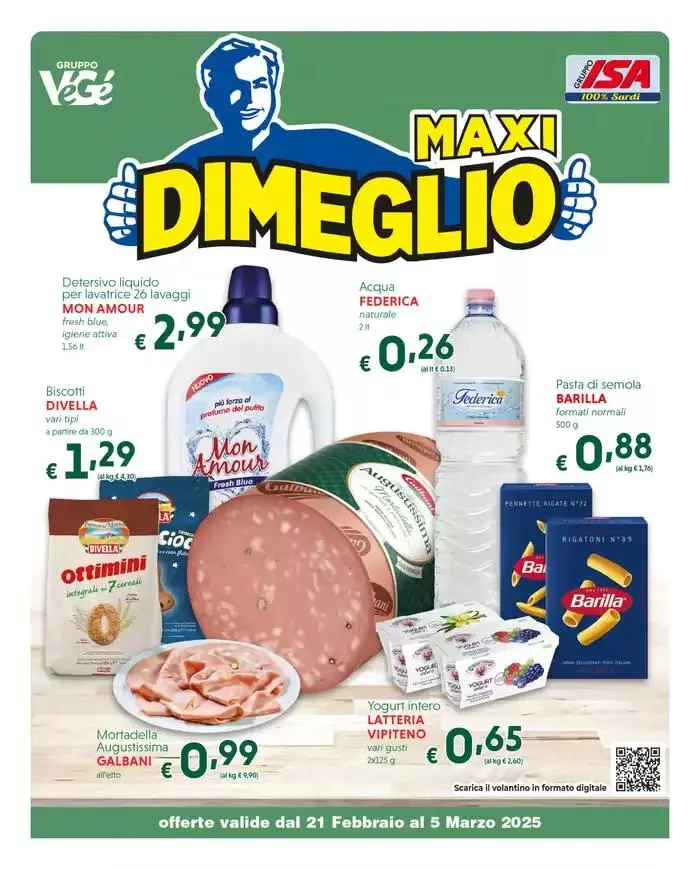 Offerte valide dal 21 febbraio al 5 marzo - 1