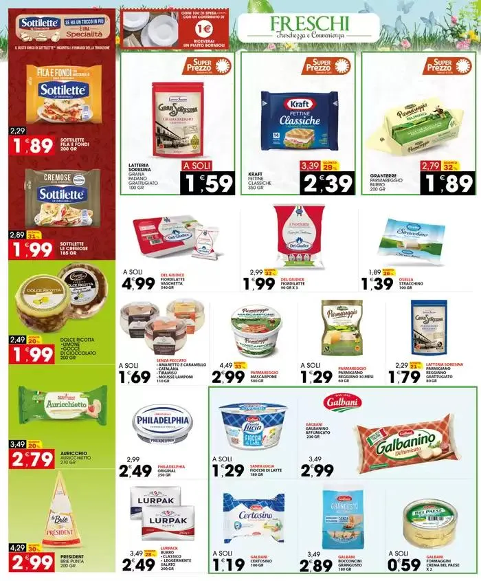 Buona Pasqua da 8 aprile a 19 aprile di 2025 - Pagina del volantino 24