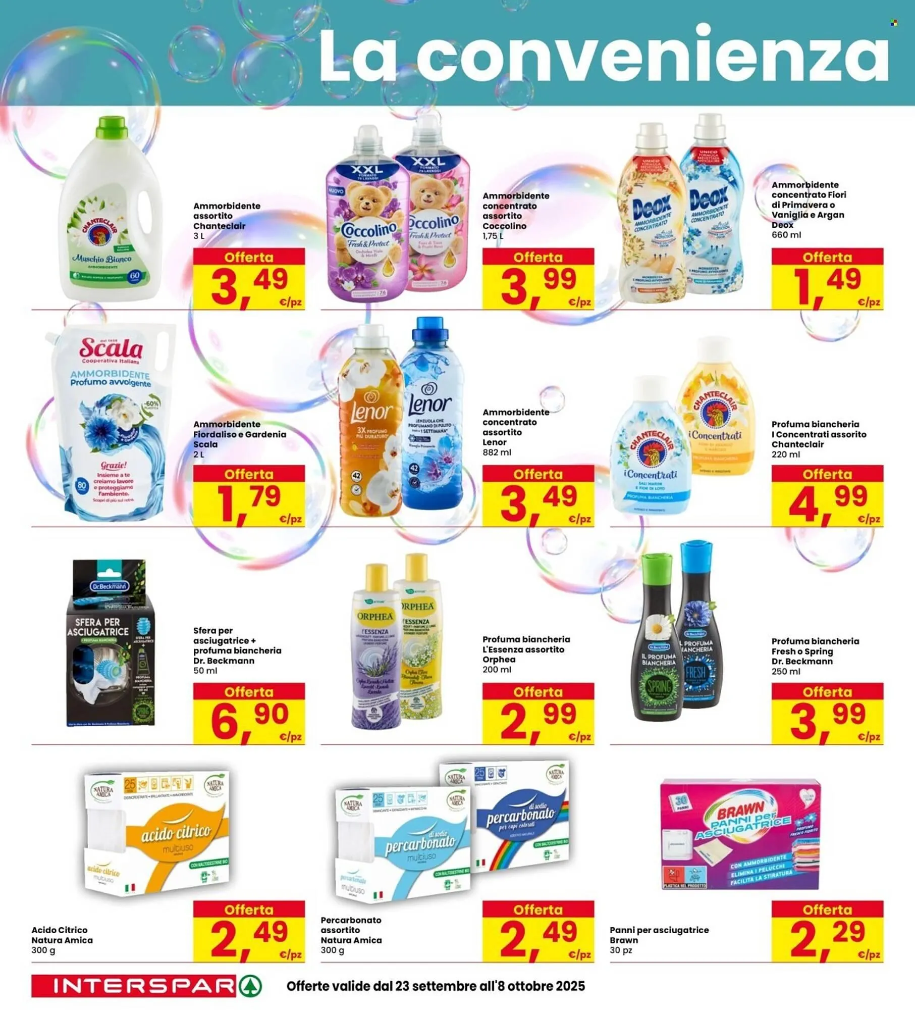 Volantino Interspar da 23 settembre a 8 ottobre di 2025 - Pagina del volantino 26