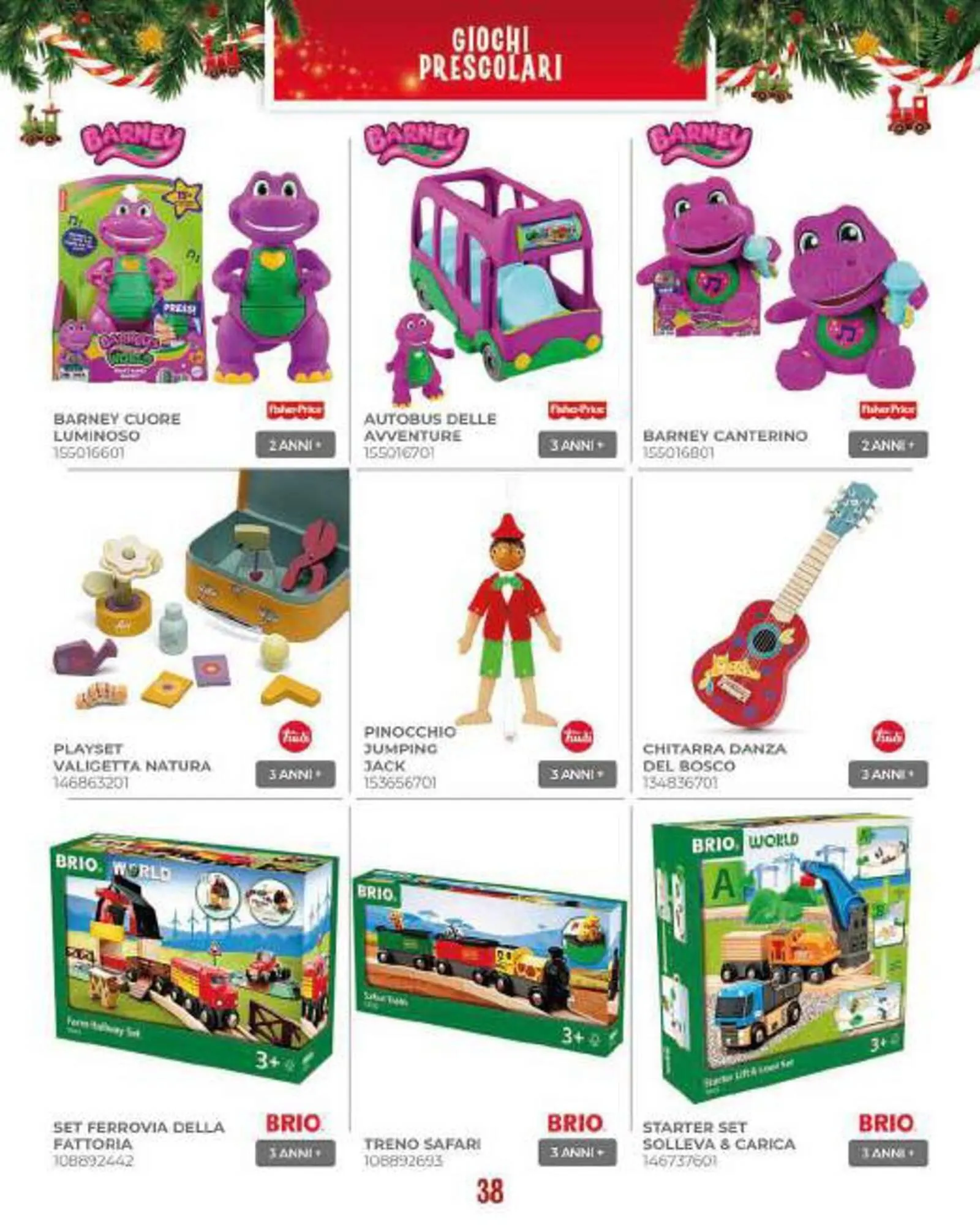 Volantino Toys Center da 20 novembre a 31 dicembre di 2025 - Pagina del volantino 40