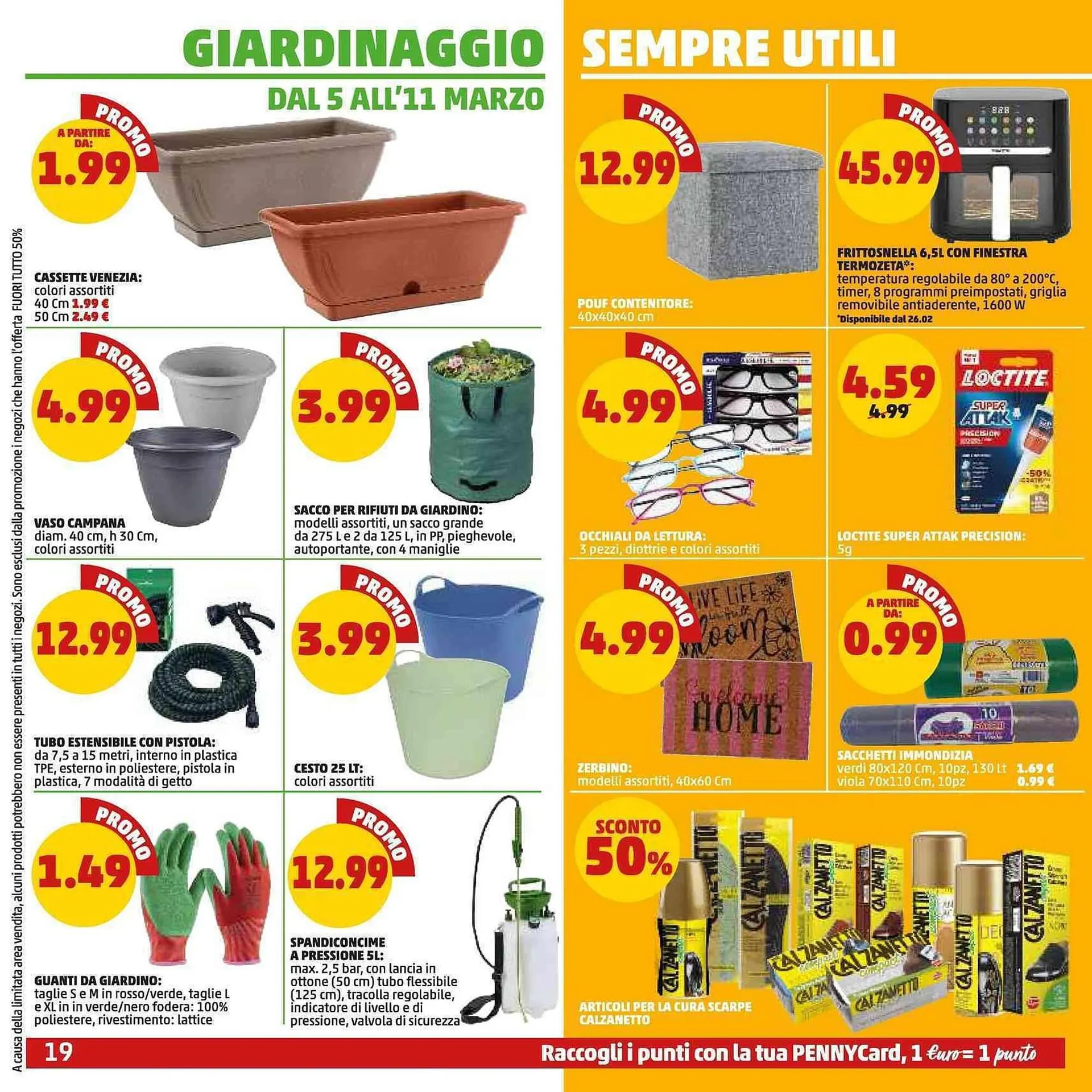 Volantino PENNY da 26 febbraio a 8 marzo di 2026 - Pagina del volantino 19