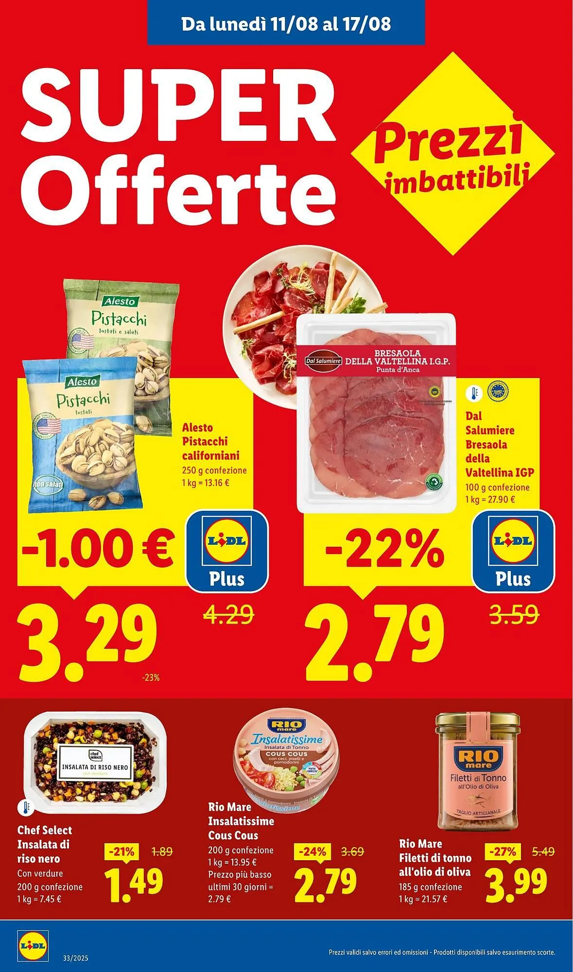 Volantino Lidl da 11 agosto a 17 agosto di 2025 - Pagina del volantino 12