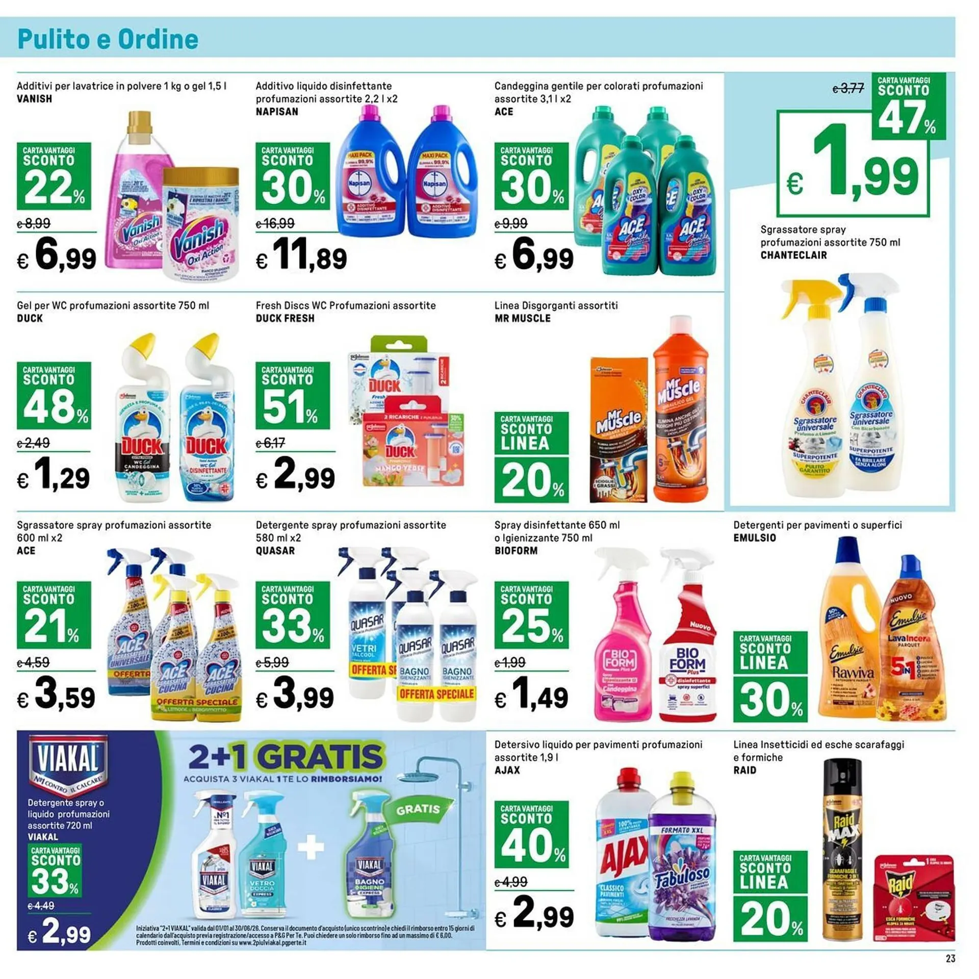 Volantino Iper La Grande da 11 maggio a 24 maggio di 2026 - Pagina del volantino 25