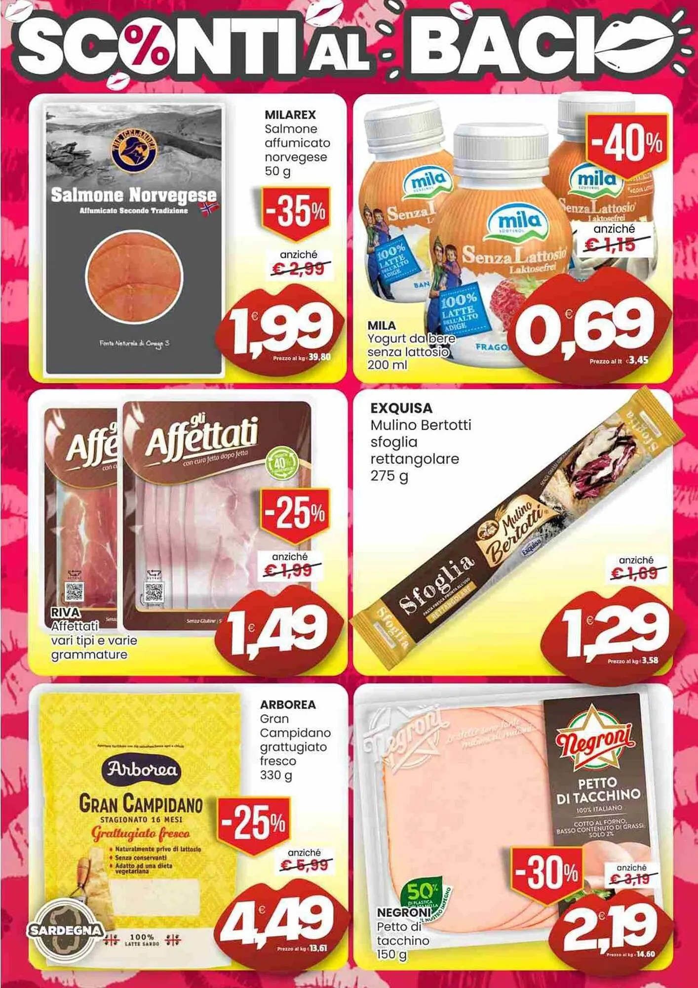 Volantino Vicino a te supermercati da 30 giugno a 12 luglio di 2025 - Pagina del volantino 4