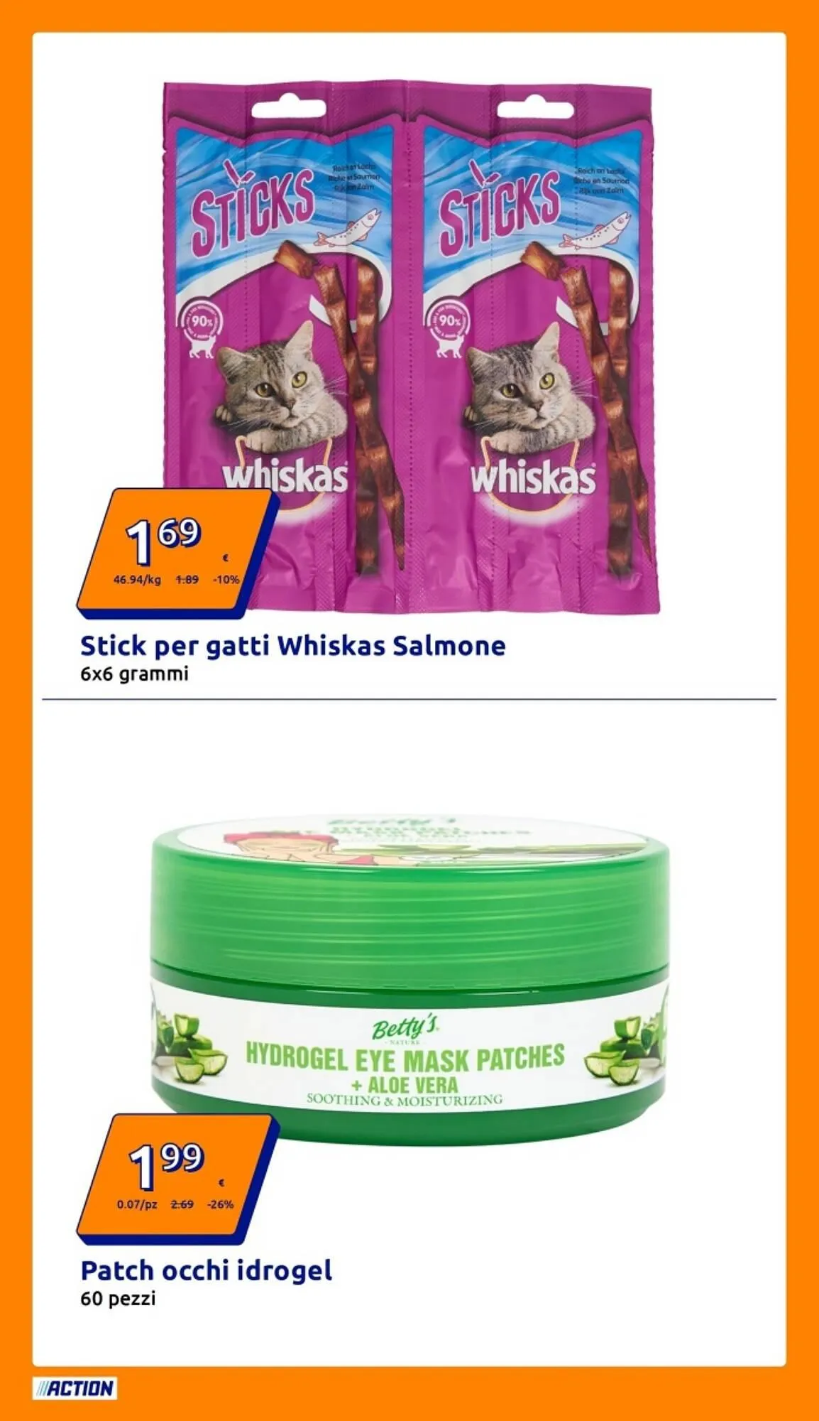 Volantino Action da 8 ottobre a 14 ottobre di 2025 - Pagina del volantino 19