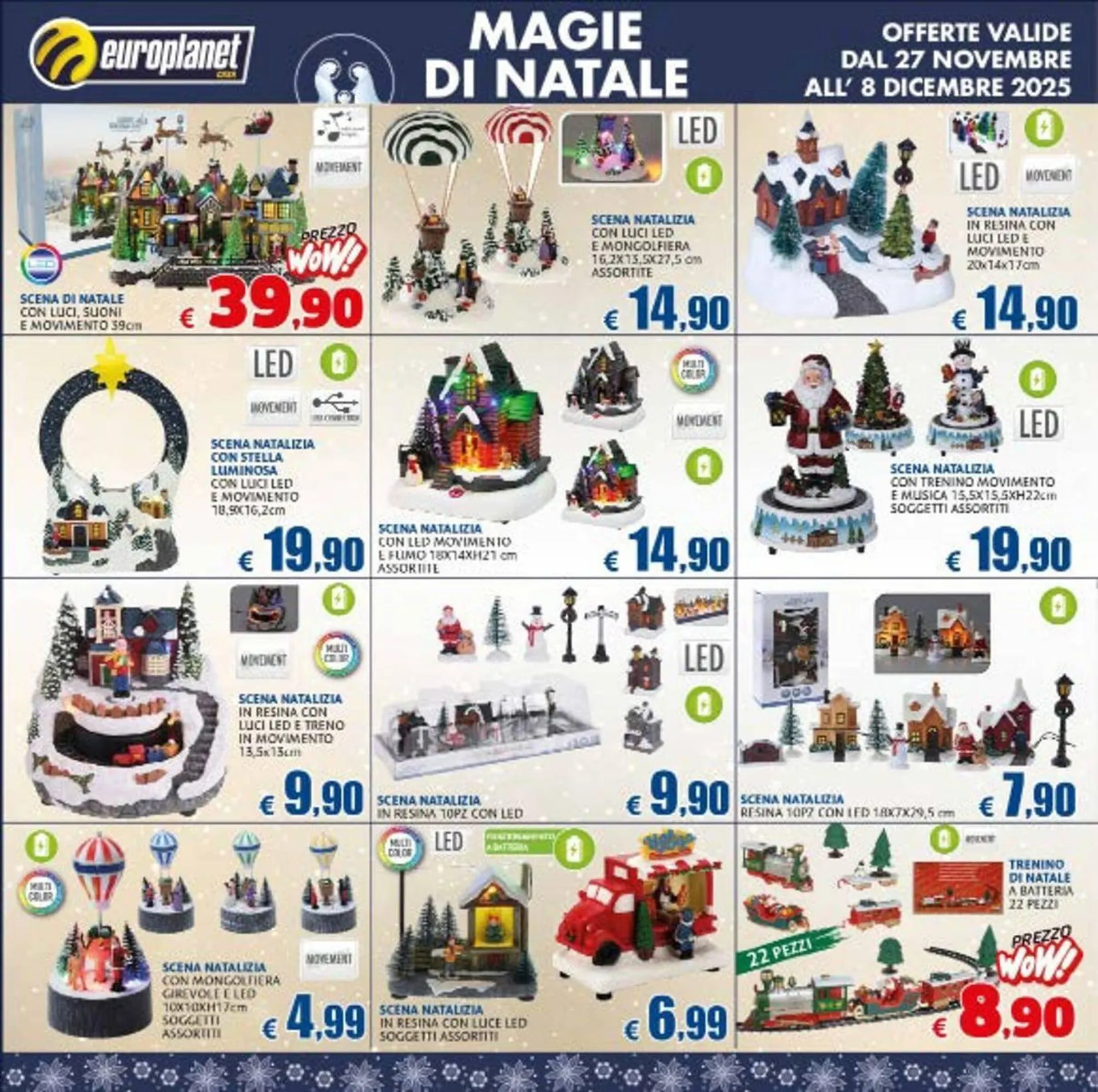 Volantino Europlanet Casa da 2 dicembre a 8 dicembre di 2025 - Pagina del volantino 8