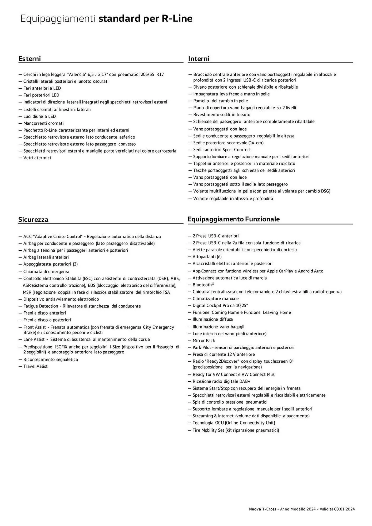 Volantino Volkswagen da 6 febbraio a 31 dicembre di 2024 - Pagina del volantino 44