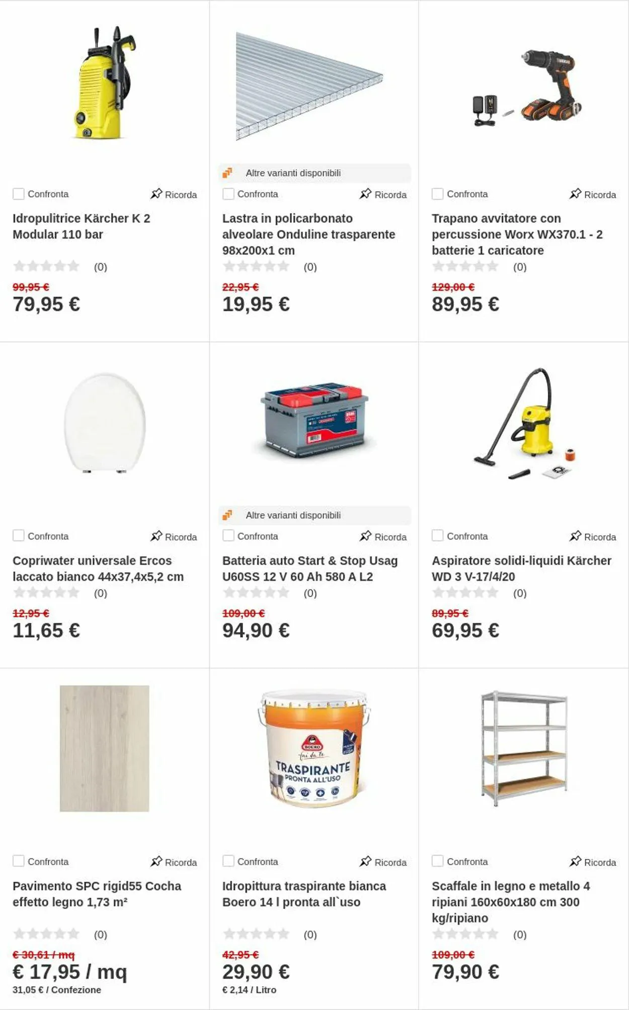 OBI Volantino attuale da 26 febbraio a 6 marzo di 2024 - Pagina del volantino 1