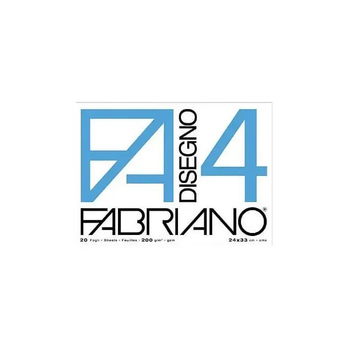 Blocco disegno fabriano - f4 ruvido