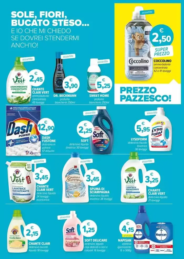 Se son guanti puliranno! da 13 marzo a 9 aprile di 2025 - Pagina del volantino 9