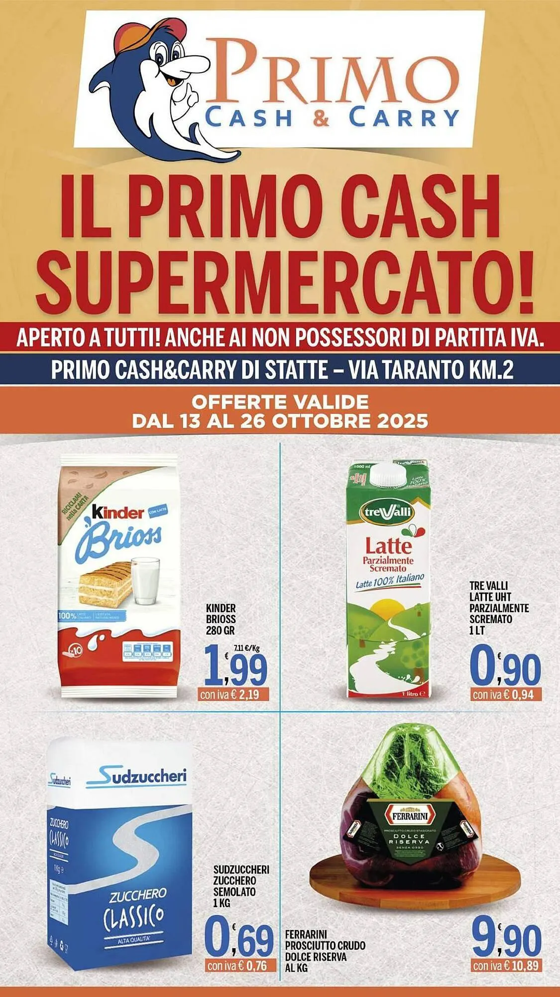 Volantino Gruppo Pascar da 13 ottobre a 26 ottobre di 2025 - Pagina del volantino 1