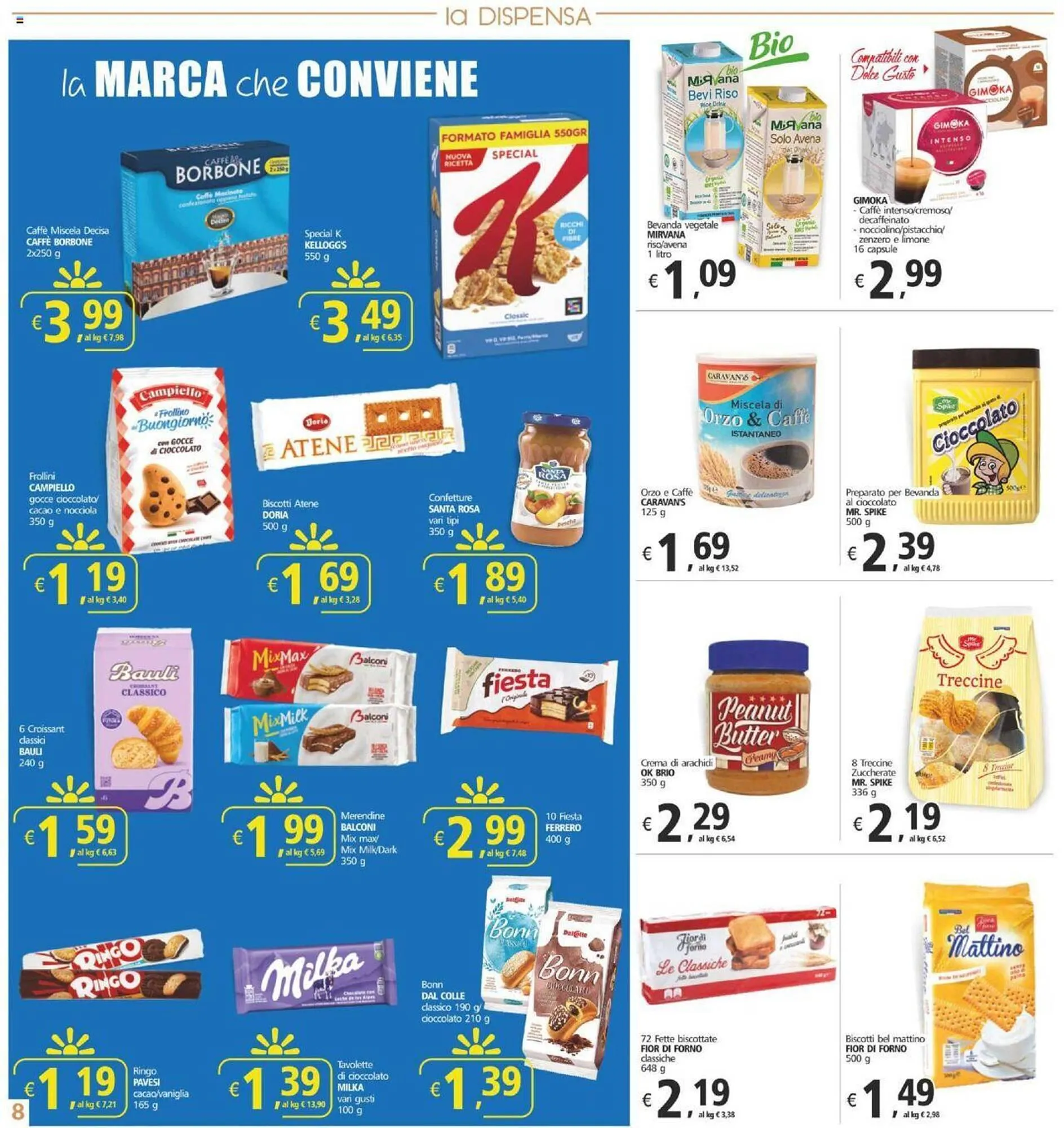 Volantino Alter Discount da 3 ottobre a 13 ottobre di 2024 - Pagina del volantino 8