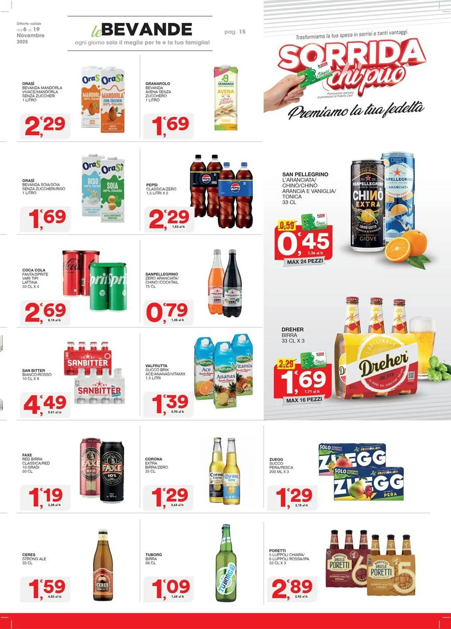 Volantino Sisa da 6 novembre a 19 novembre di 2025 - Pagina del volantino 15
