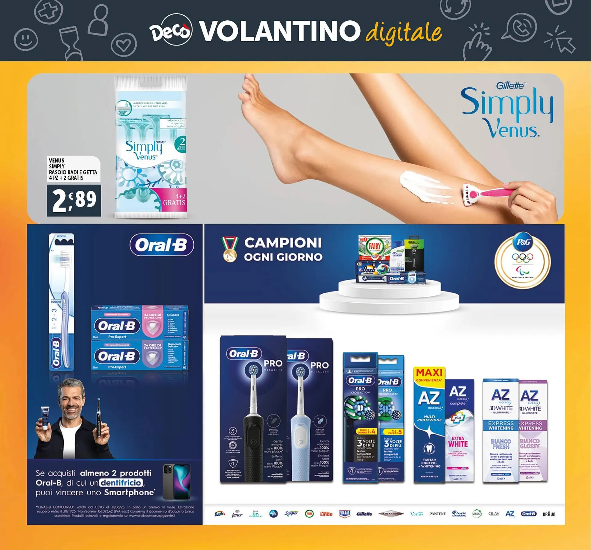 Volantino Deco Maxistore da 8 luglio a 17 luglio di 2025 - Pagina del volantino 34
