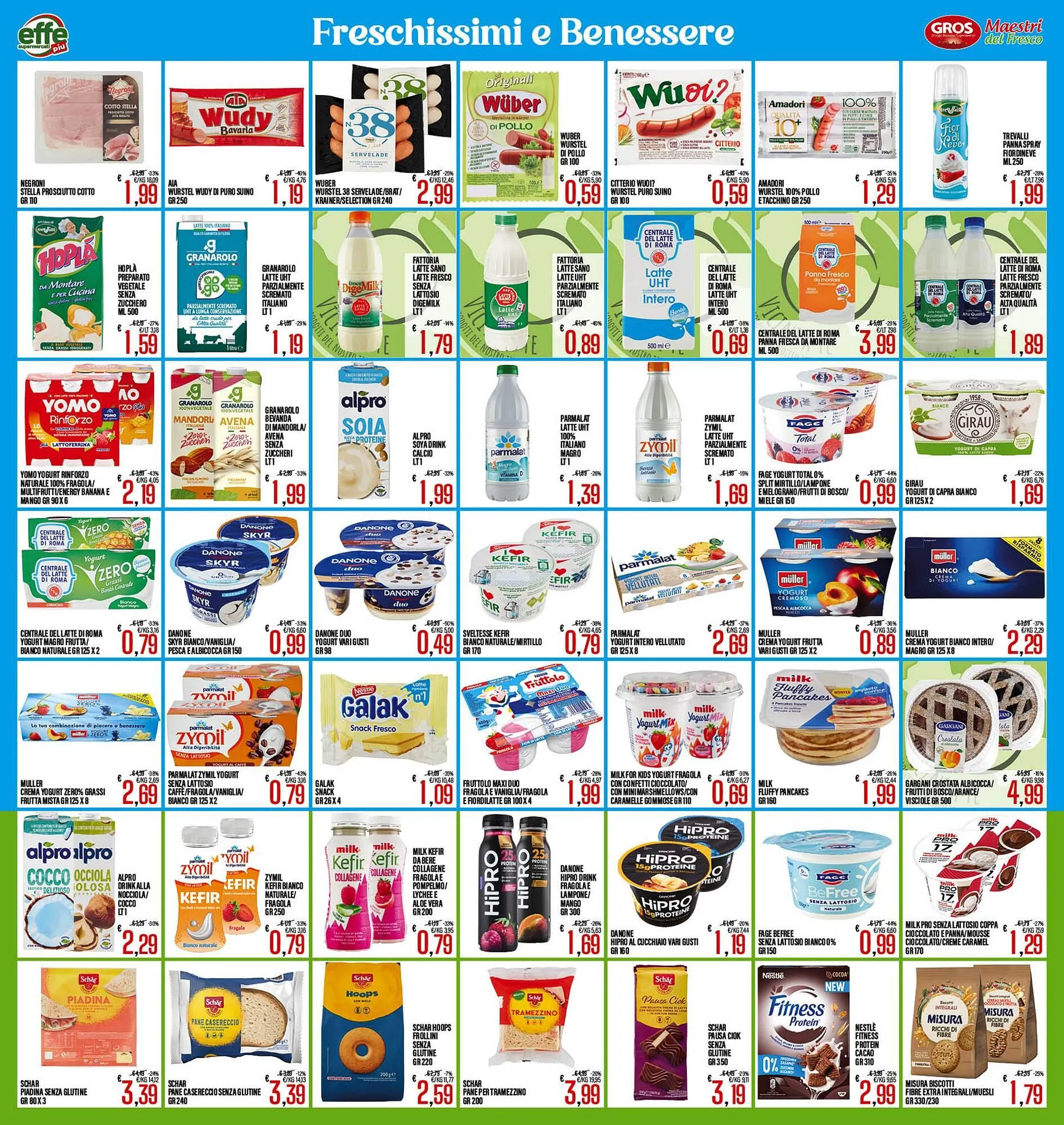 Volantino Supermercati EffePiù da 23 maggio a 3 giugno di 2025 - Pagina del volantino 10
