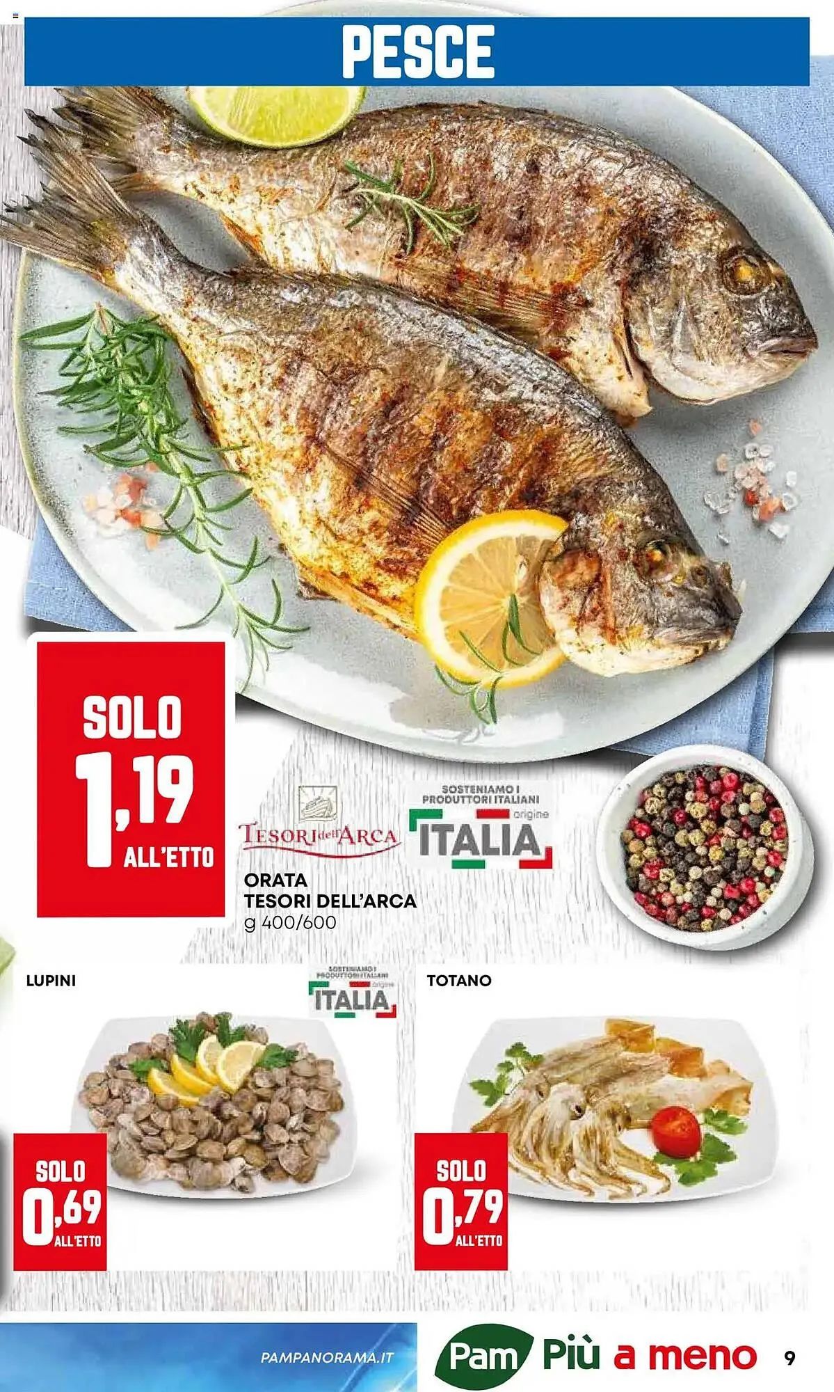 Volantino Pam da 30 gennaio a 8 febbraio di 2025 - Pagina del volantino 9