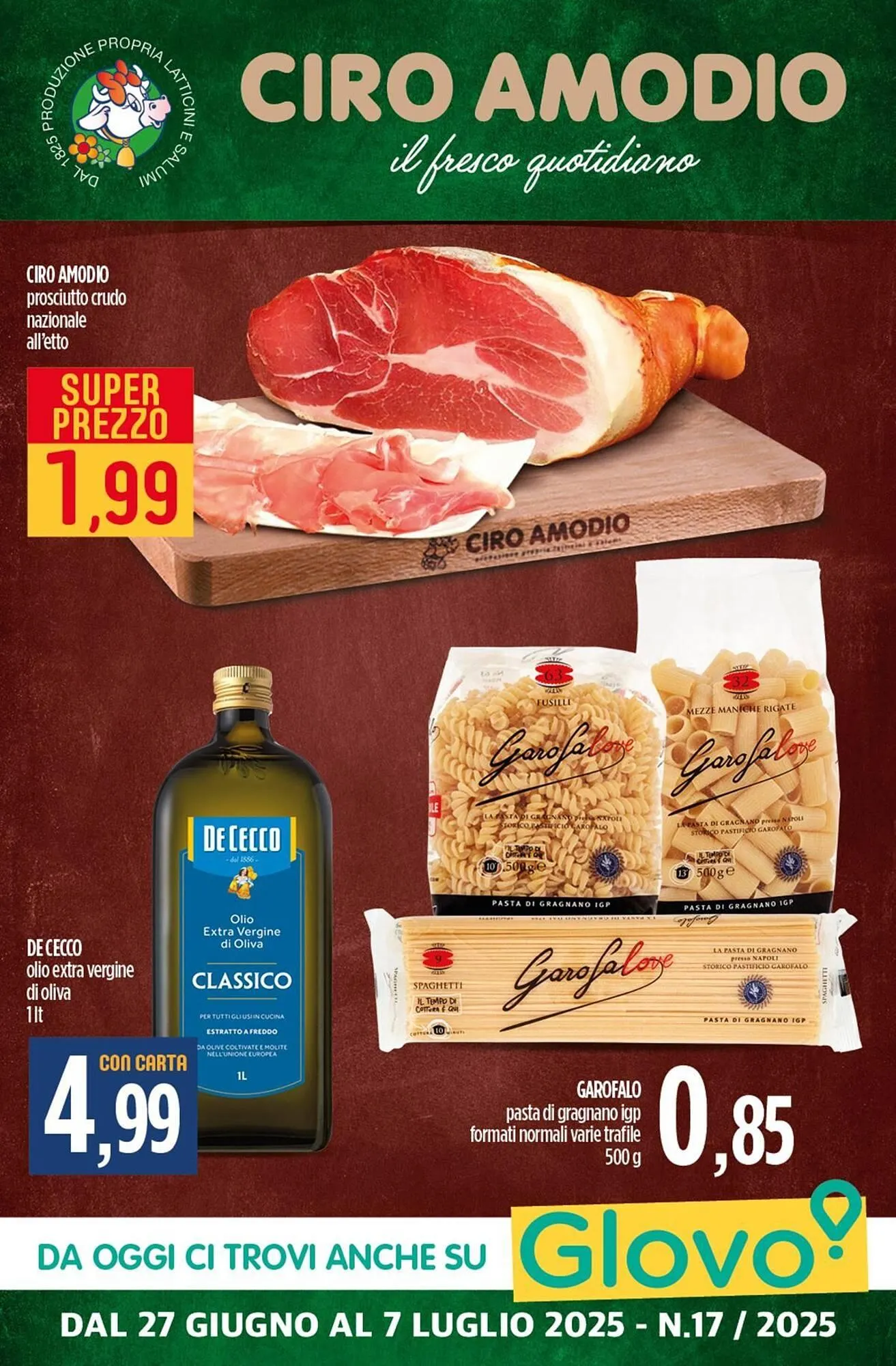 Volantino Ciro Amodio - 1