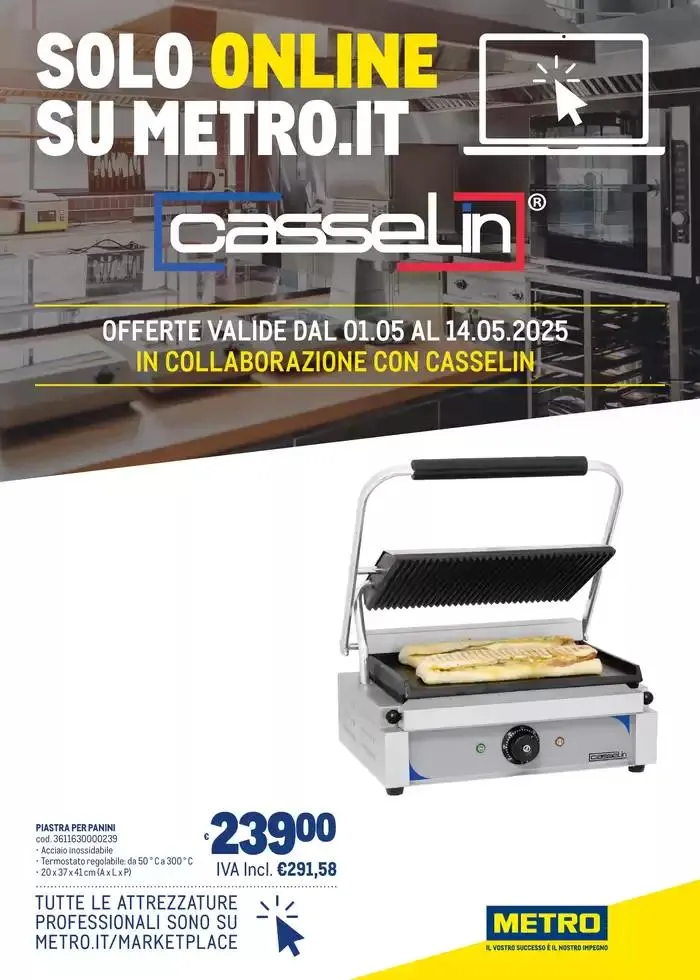 Solo Online da 2 maggio a 14 maggio di 2025 - Pagina del volantino 1