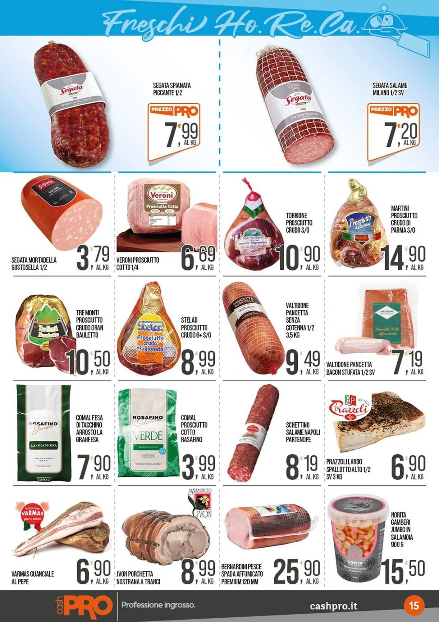 Volantino Cash pro da 9 giugno a 22 giugno di 2025 - Pagina del volantino 15